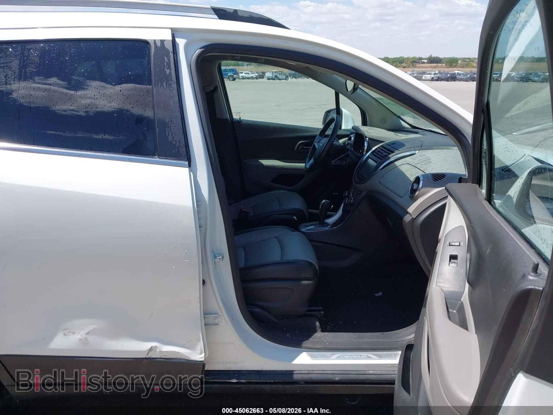 2015 CHEVROLET TRAX - VIN: KL7CJTSB5FB251472 - Фото 5