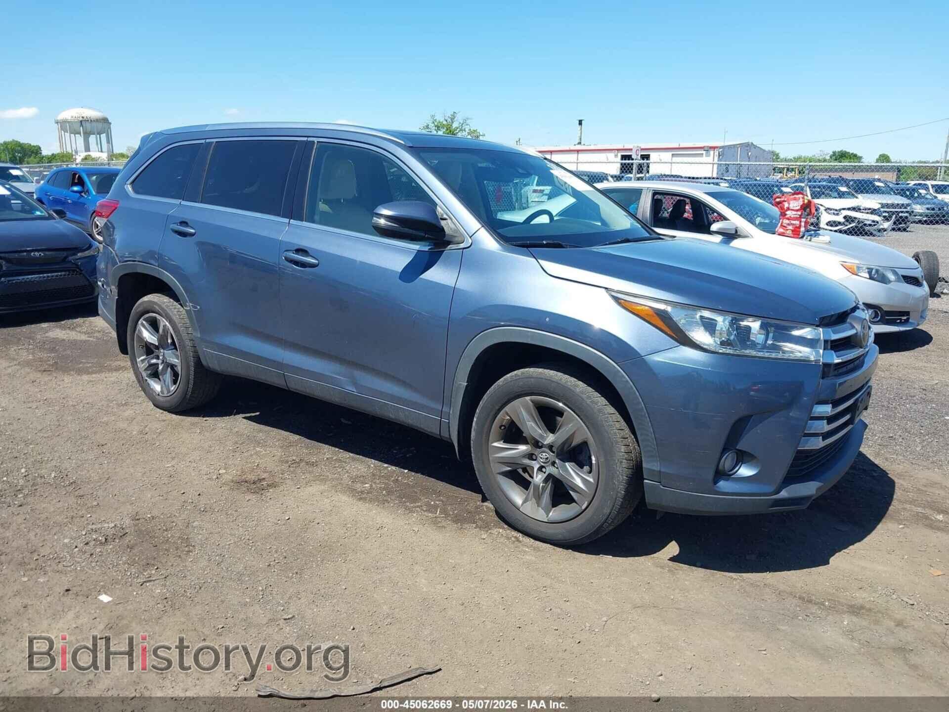 Photo 5TDDZRFH7HS435213 - TOYOTA HIGHLANDER 2017