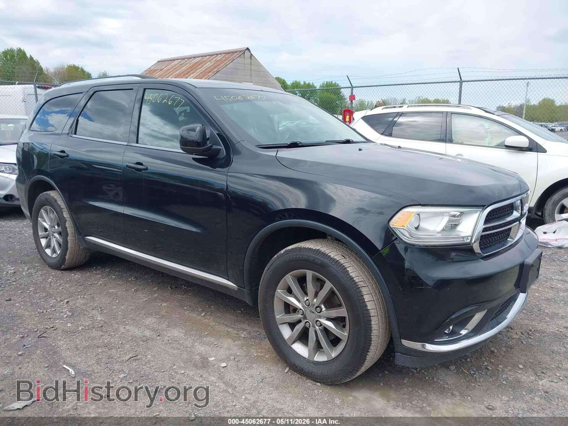 Photo 1C4RDJAG4HC820668 - DODGE DURANGO 2017