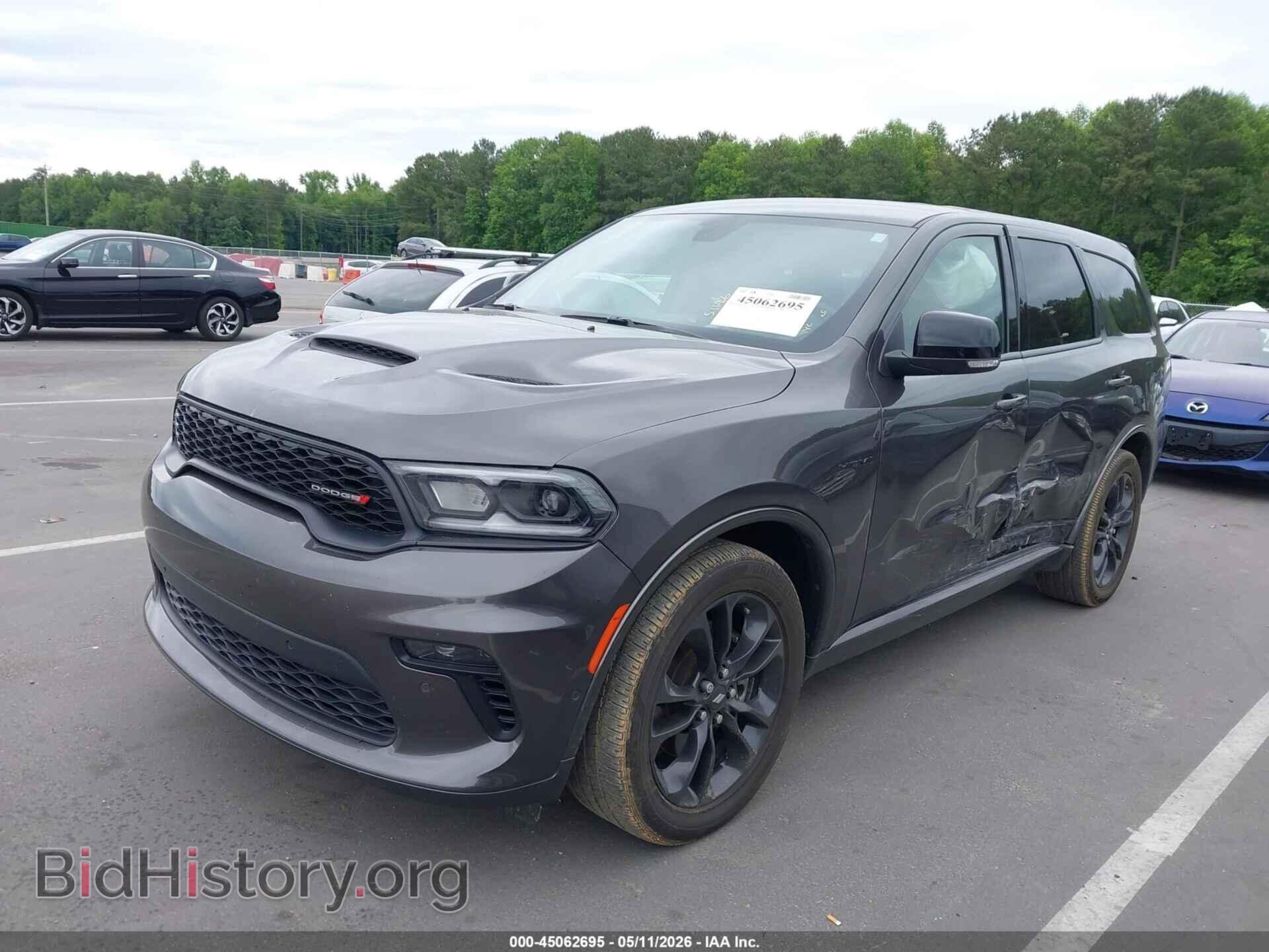 2021 DODGE DURANGO - VIN: 1C4SDHCTXMC608422 - Photo 2