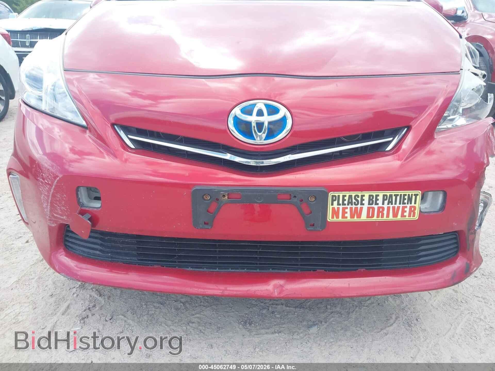 2012 TOYOTA PRIUS V - VIN: JTDZN3EU6C3049941 - Фото 6