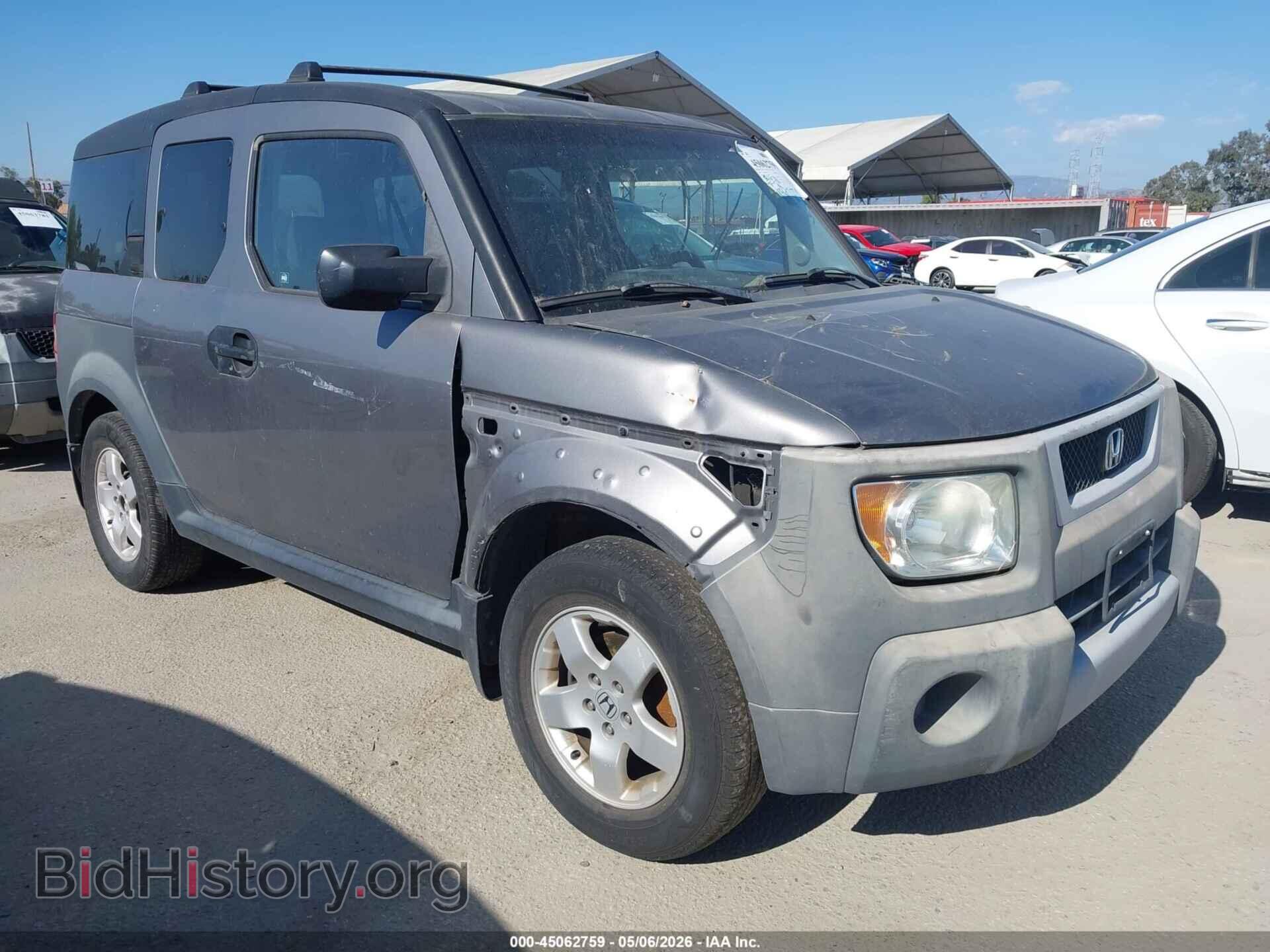 Фотография 5J6YH17675L011606 - HONDA ELEMENT 2005