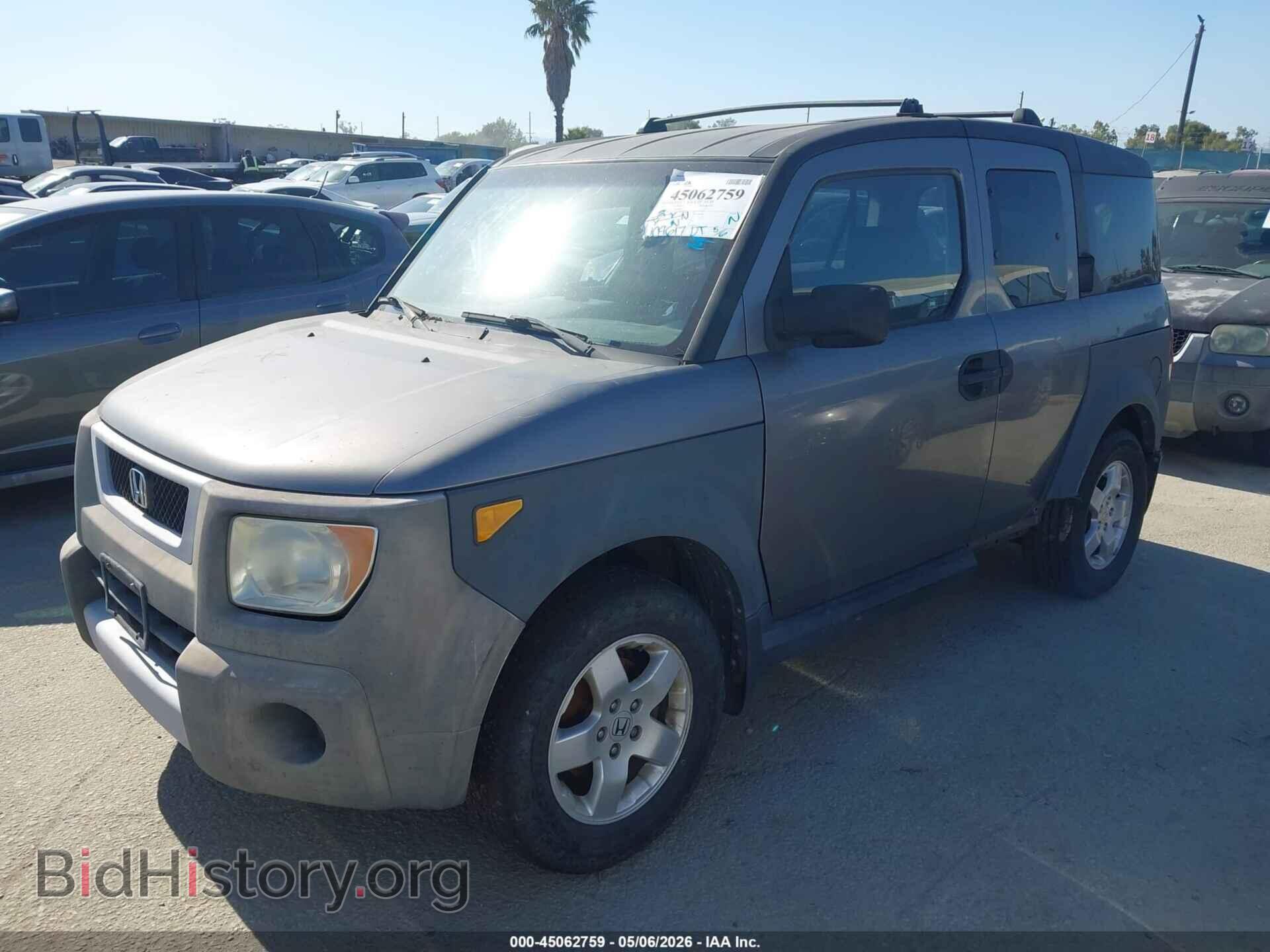 2005 HONDA ELEMENT - VIN: 5J6YH17675L011606 - Фото 2