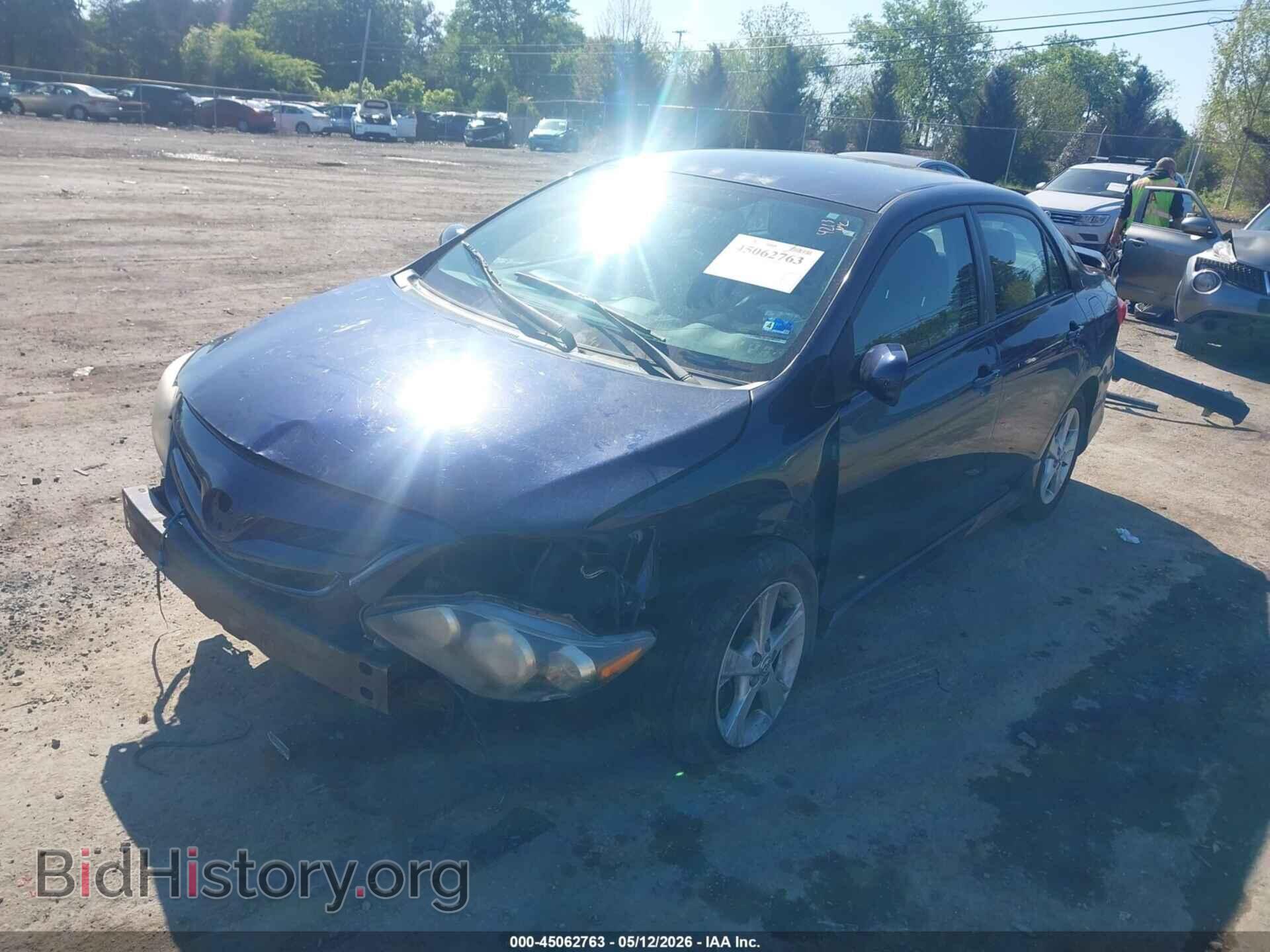 2013 TOYOTA COROLLA - VIN: 2T1BU4EEXDC001967 - Фото 2