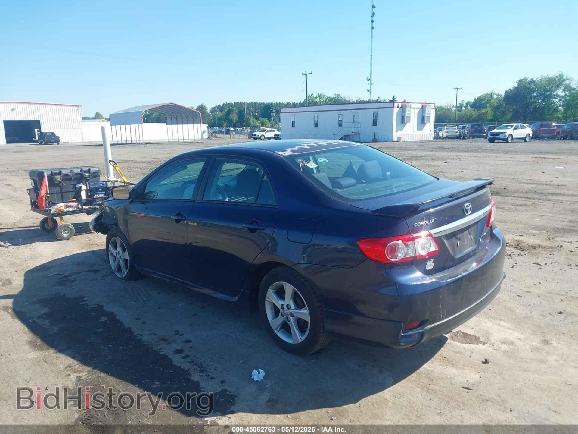2013 TOYOTA COROLLA - VIN: 2T1BU4EEXDC001967 - Фото 3