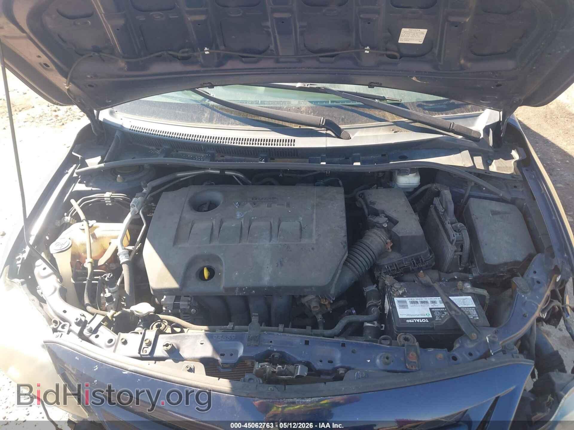 2013 TOYOTA COROLLA - VIN: 2T1BU4EEXDC001967 - Фото 10