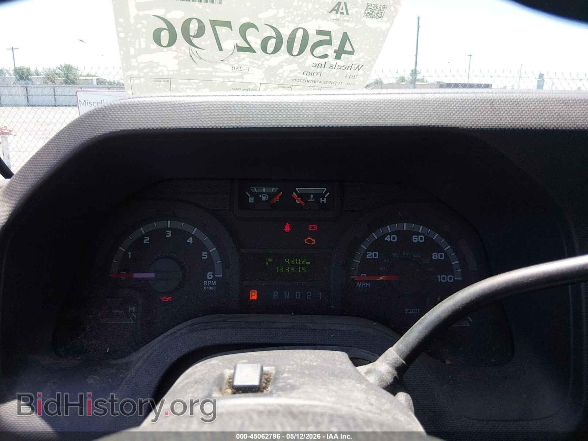 2013 FORD E-250 - VIN: 1FTNE2EW0DDB32299 - Фото 7