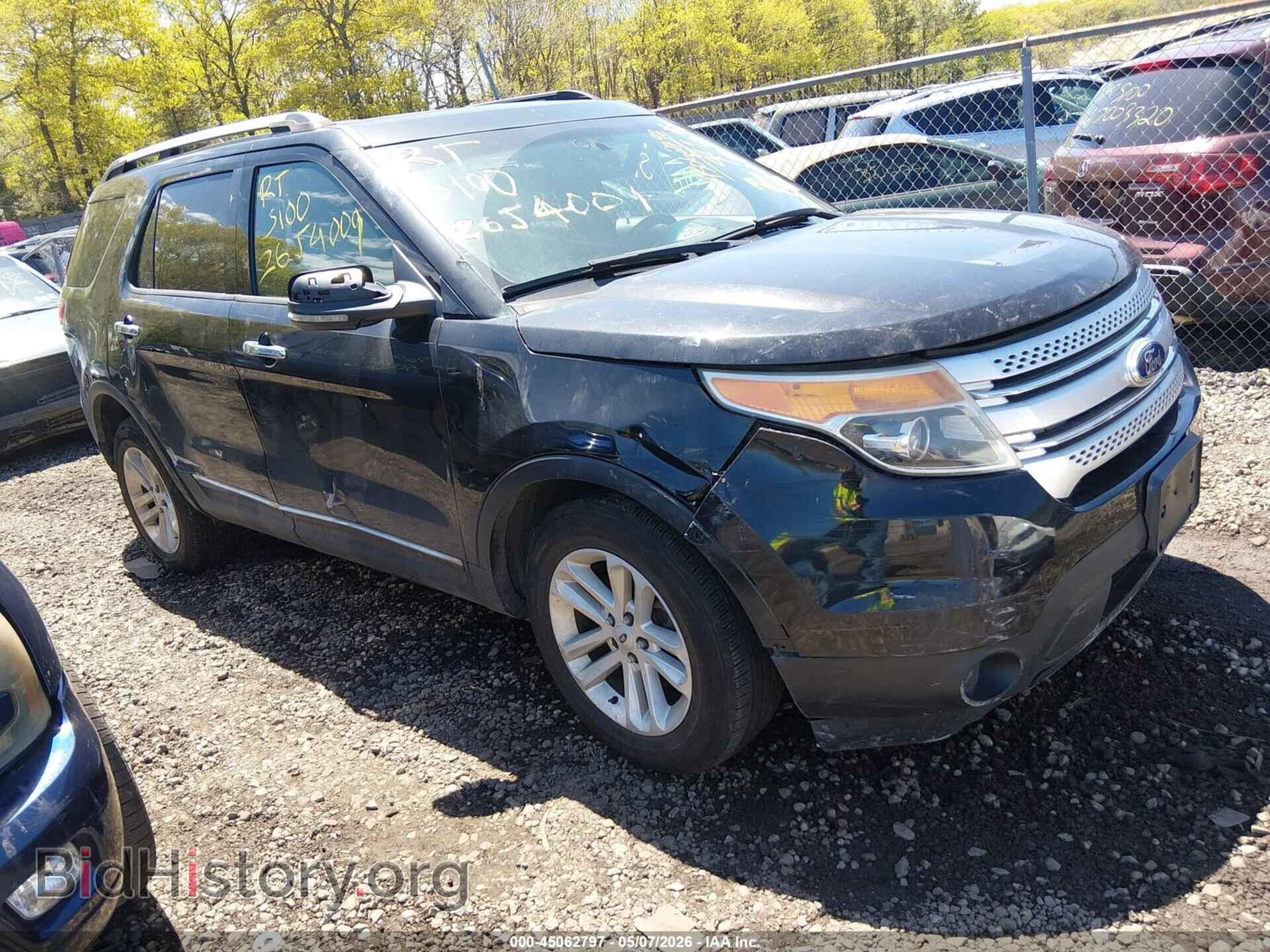 Photo 1FMHK8D84CGA97786 - FORD EXPLORER 2012