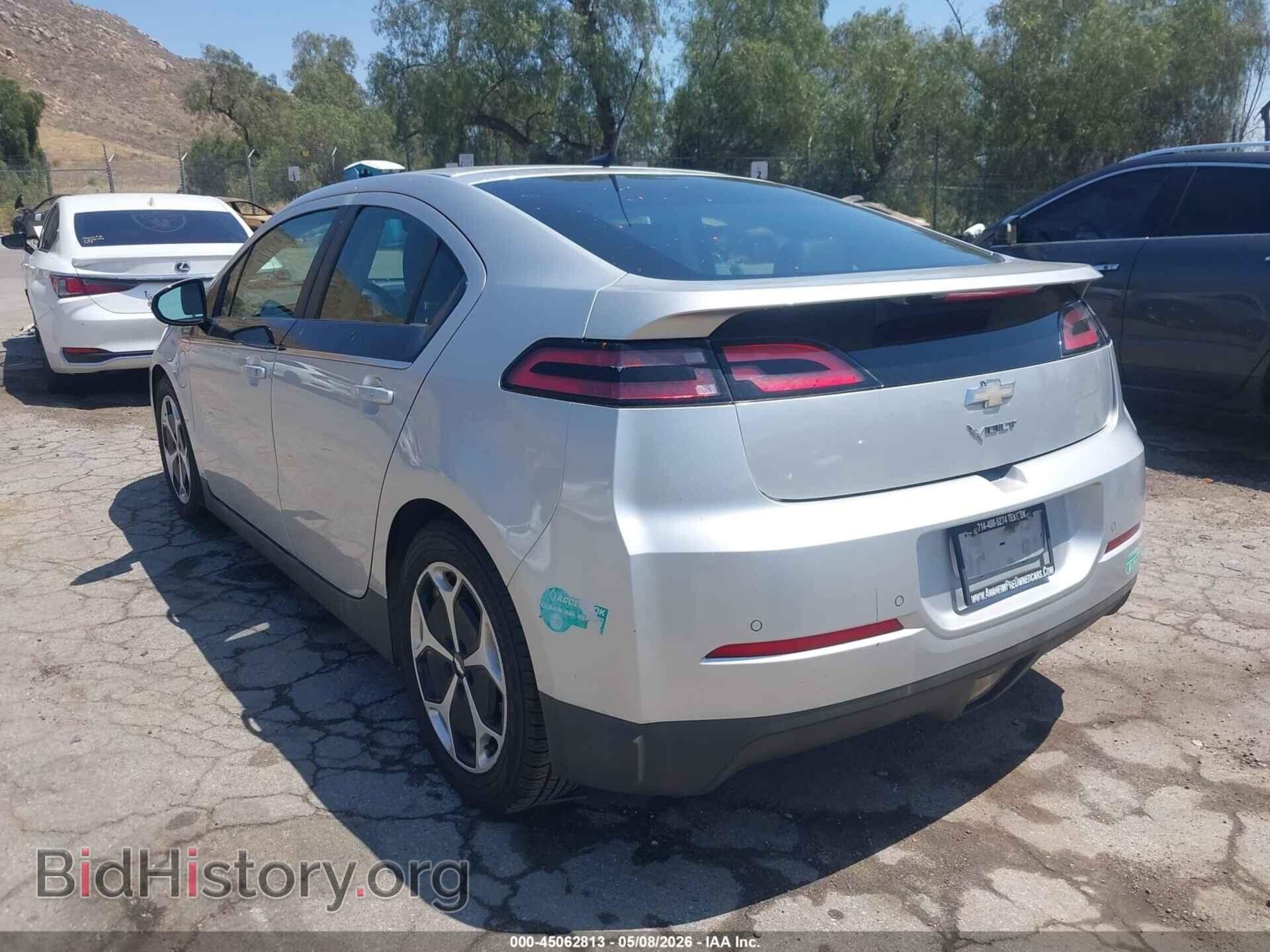 2013 CHEVROLET VOLT - VIN: 1G1RF6E43DU127286 - Фото 3