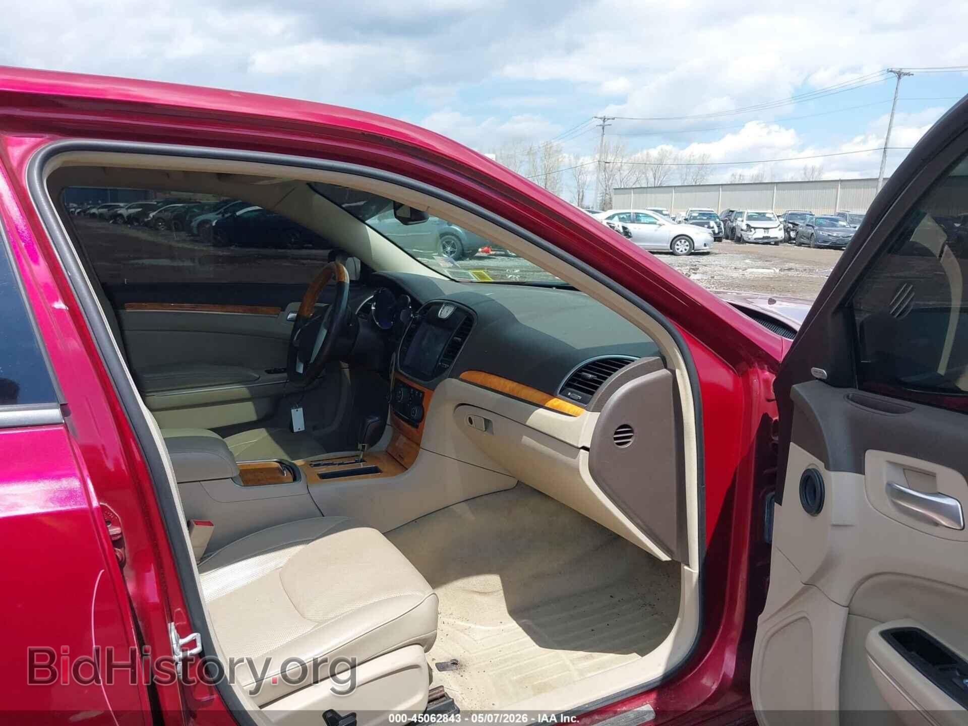 2014 CHRYSLER 300C - VIN: 2C3CCAKT9EH211724 - Фото 5