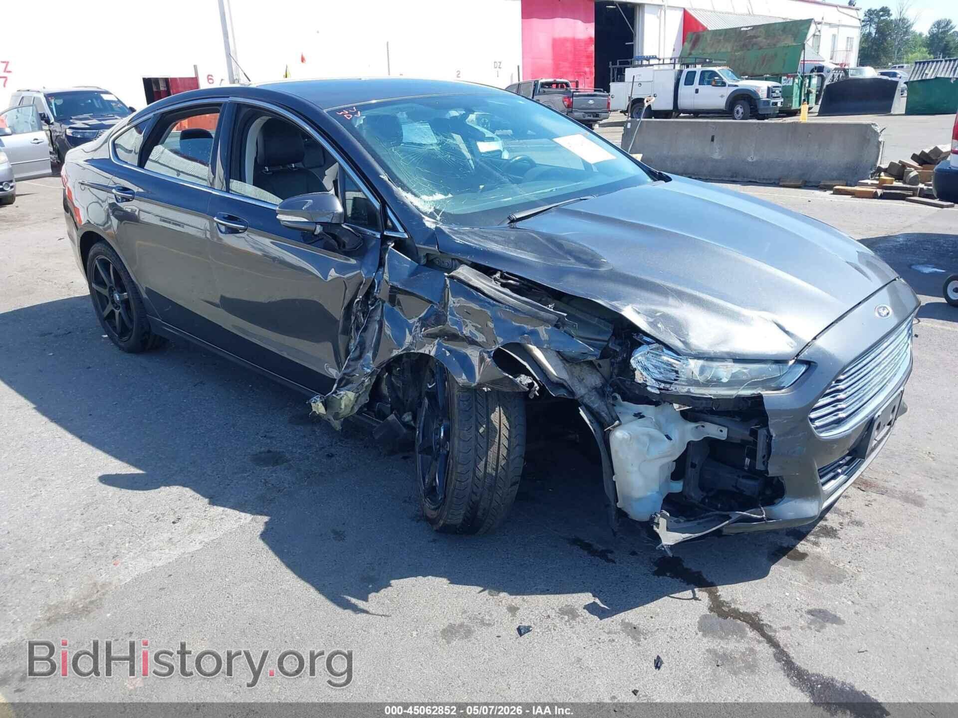 Photo 3FA6P0K92FR184650 - FORD FUSION 2015
