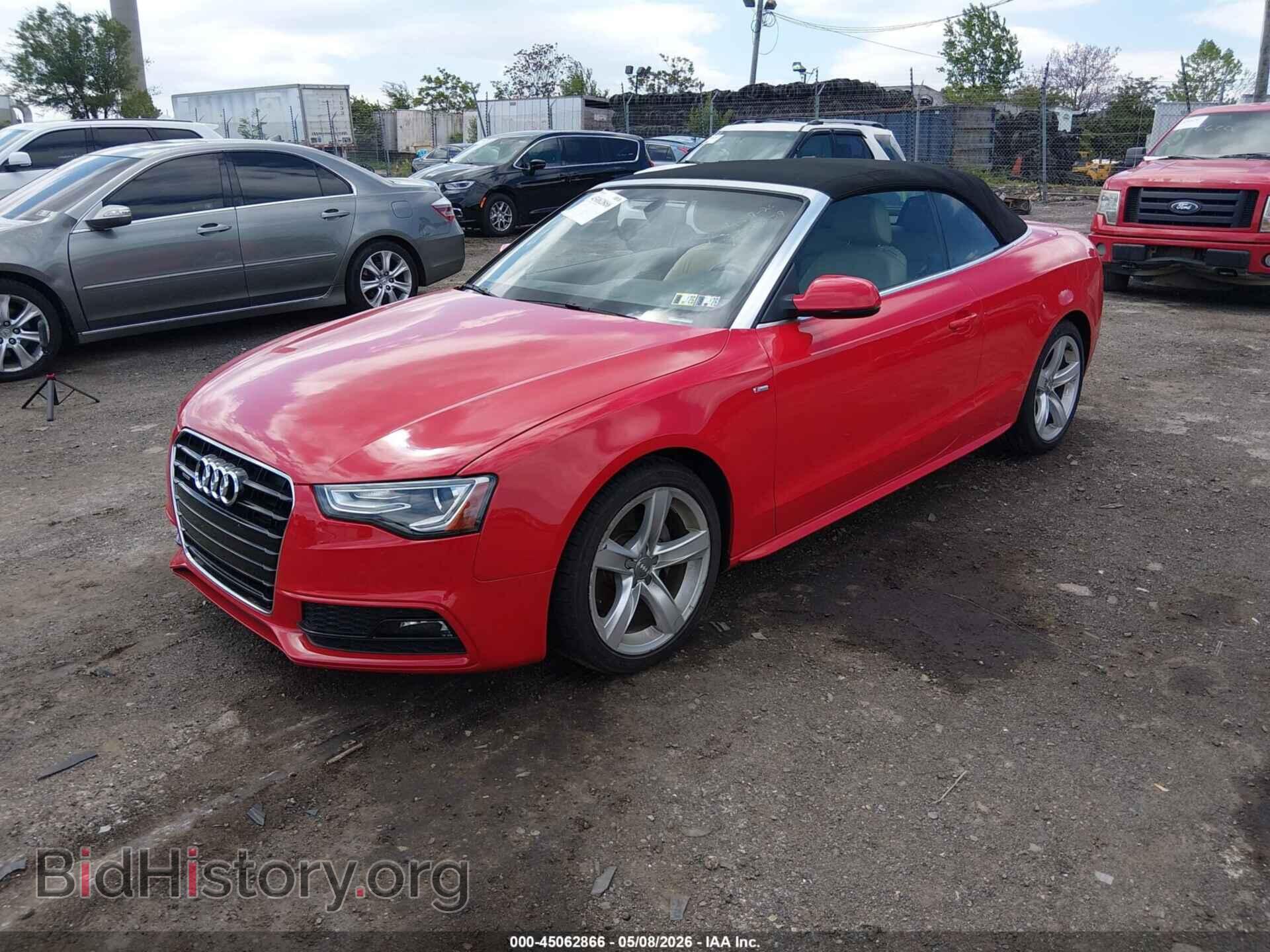 2015 AUDI A5 - VIN: WAUMFAFH0FN005209 - Фото 2