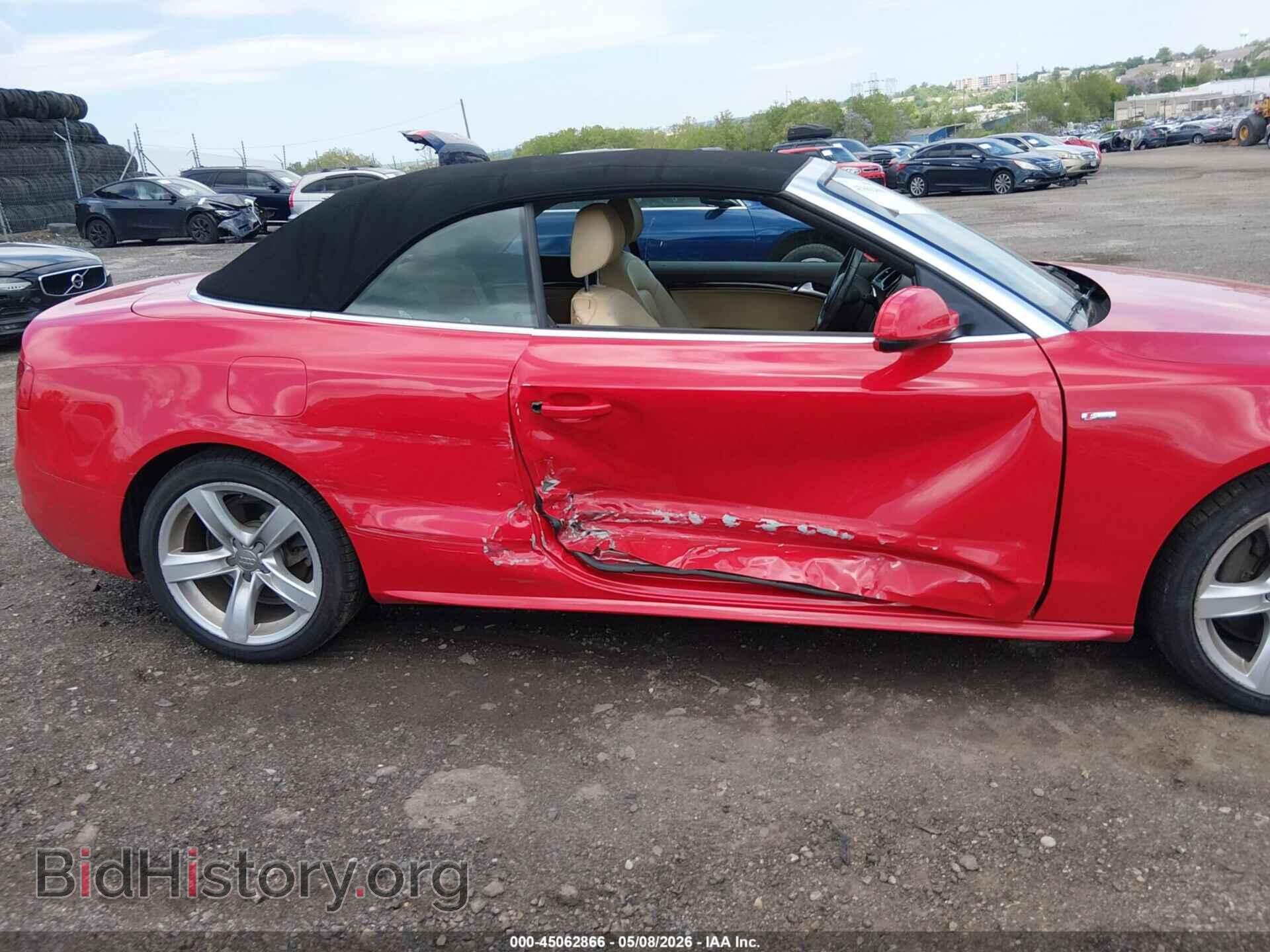 2015 AUDI A5 - VIN: WAUMFAFH0FN005209 - Фото 6