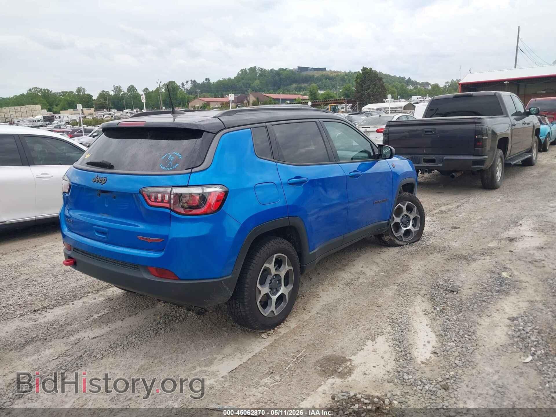 2022 JEEP COMPASS - VIN: 3C4NJDDB1NT111947 - Фото 4