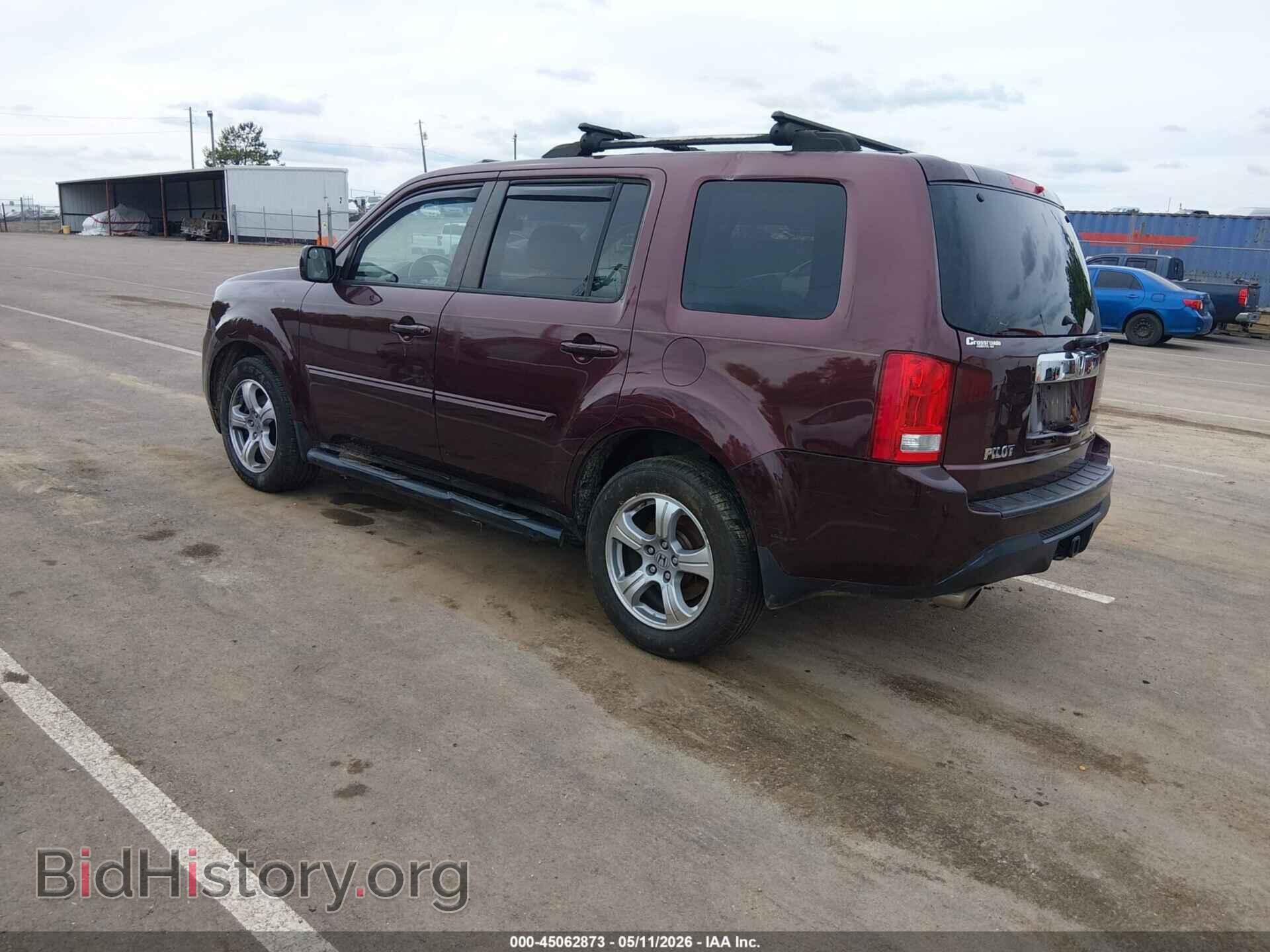 2013 HONDA PILOT - VIN: 5FNYF4H55DB035312 - Фото 3