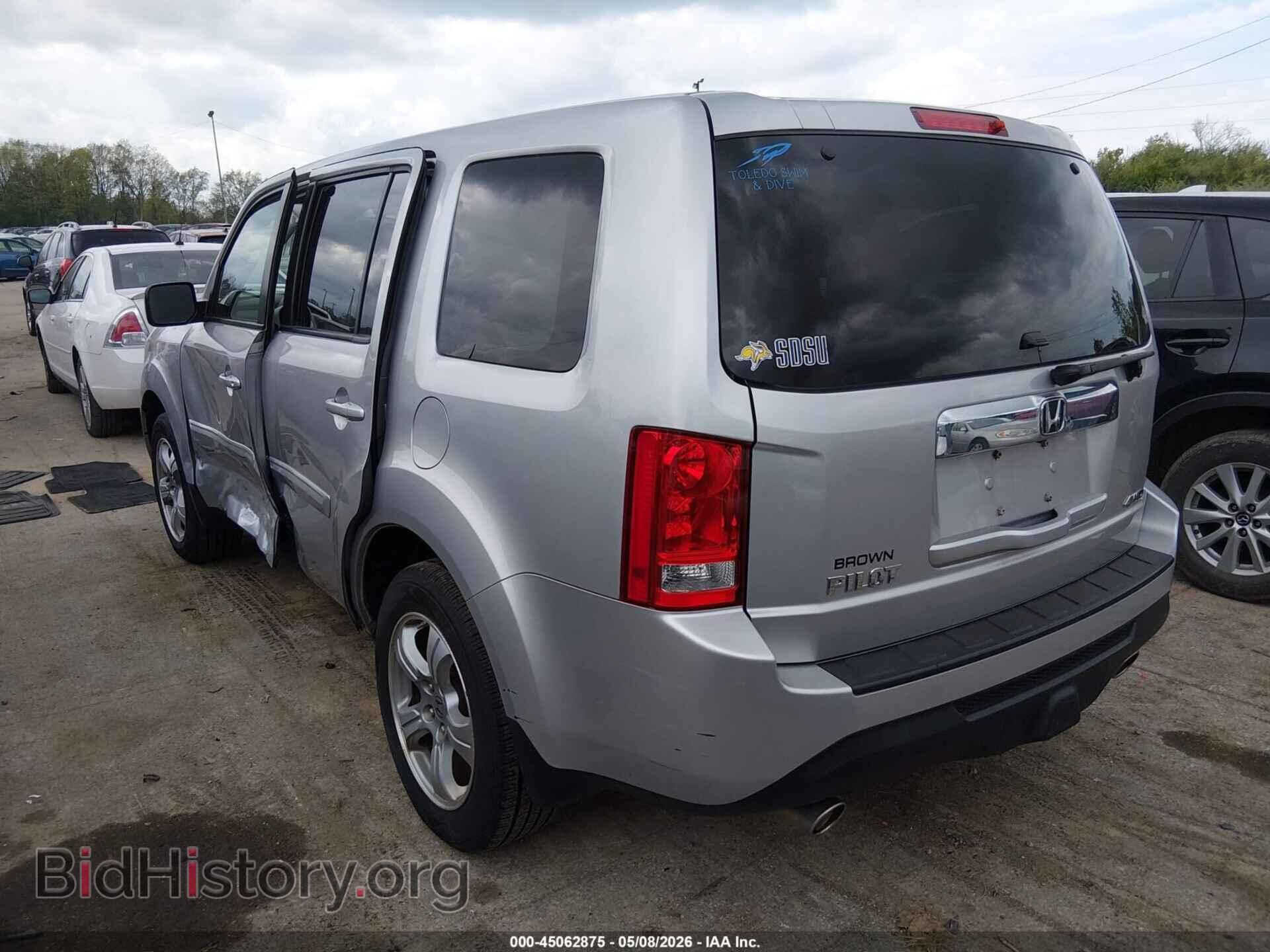 2015 HONDA PILOT - VIN: 5FNYF4H42FB070612 - Фото 3