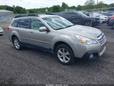2014 Subaru OUTBACK 2.5I Limited, gray — VIN 4S4BRCLC2E3203124, IAAI