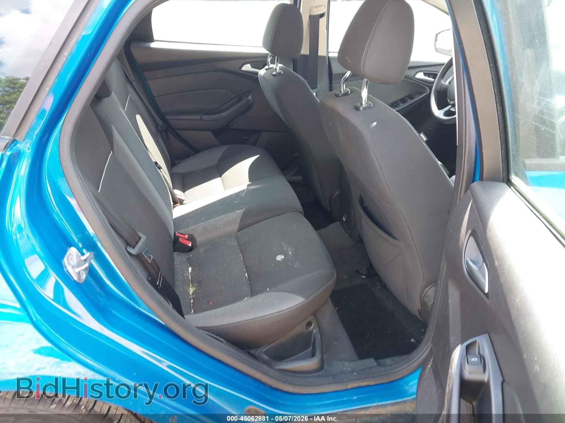 2012 FORD FOCUS - VIN: 1FAHP3K25CL341899 - Фото 8