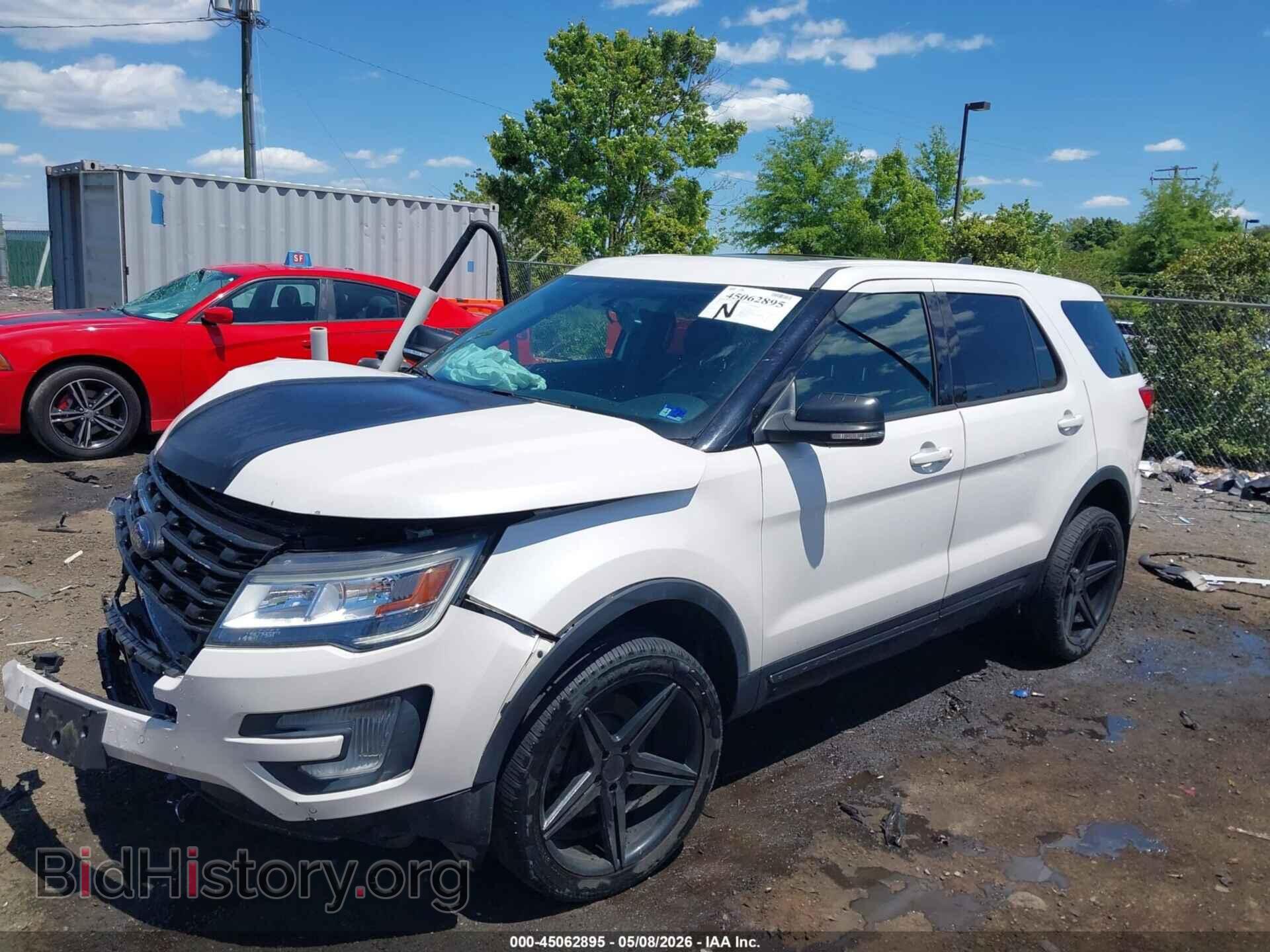 2017 FORD EXPLORER - VIN: 1FM5K8D8XHGC74335 - Photo 2