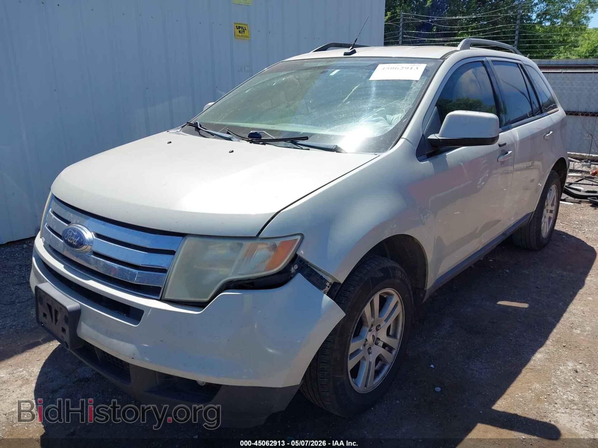 2007 FORD EDGE - VIN: 2FMDK38C47BA75266 - Фото 2