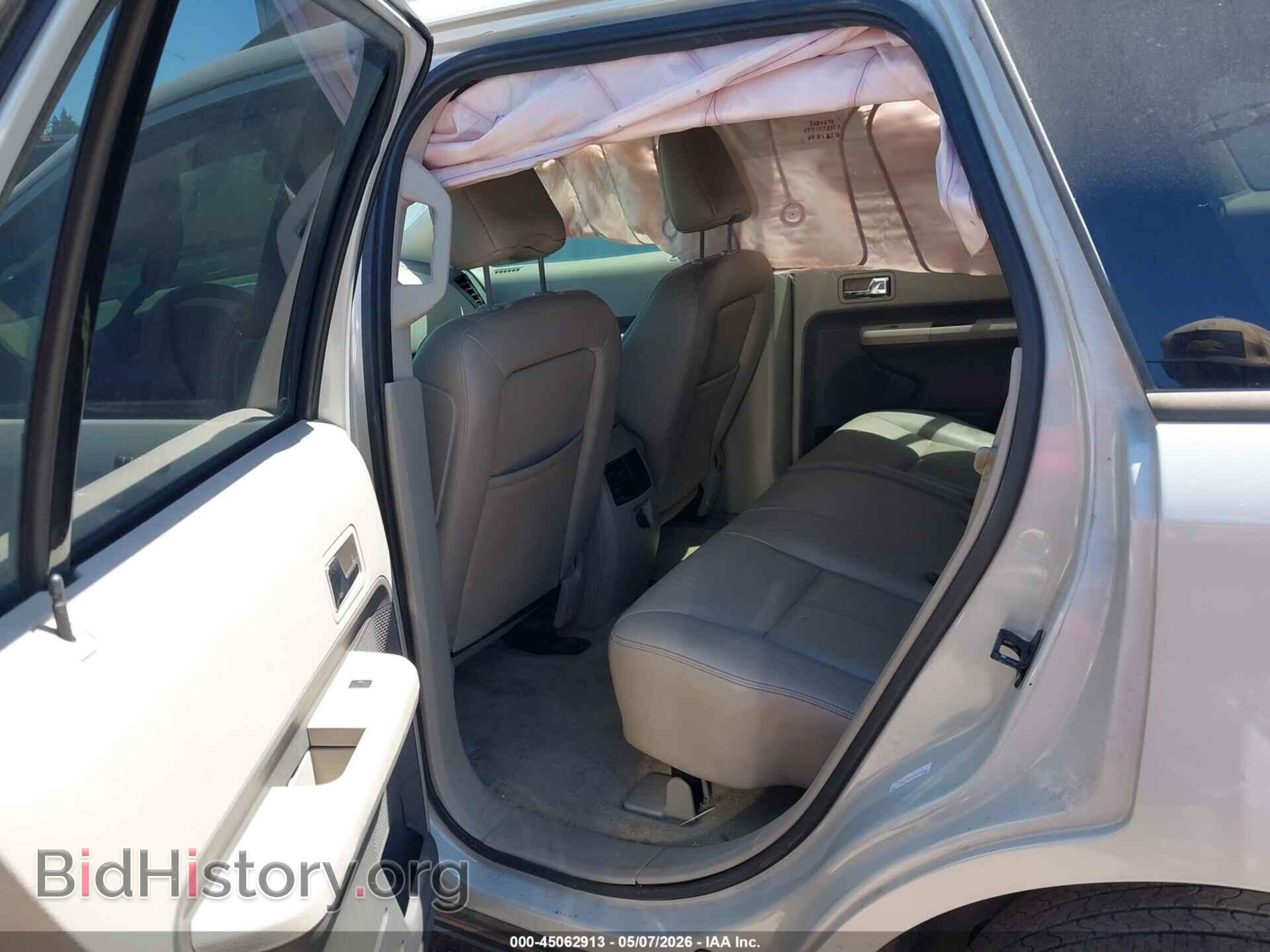 2007 FORD EDGE - VIN: 2FMDK38C47BA75266 - Фото 8