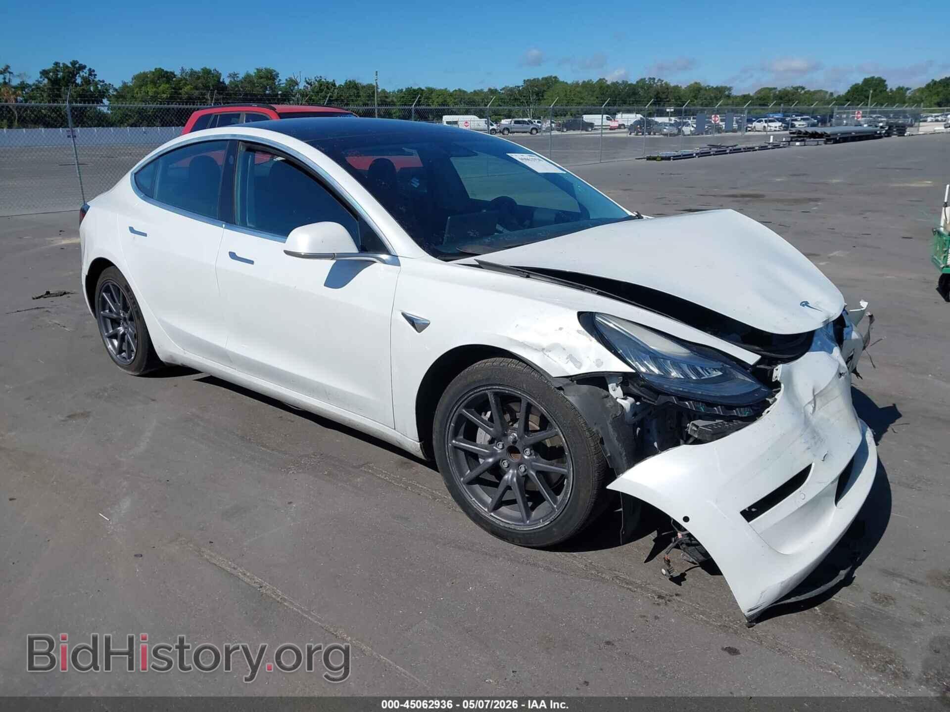 Photo 5YJ3E1EA5LF737402 - TESLA MODEL 3 2020
