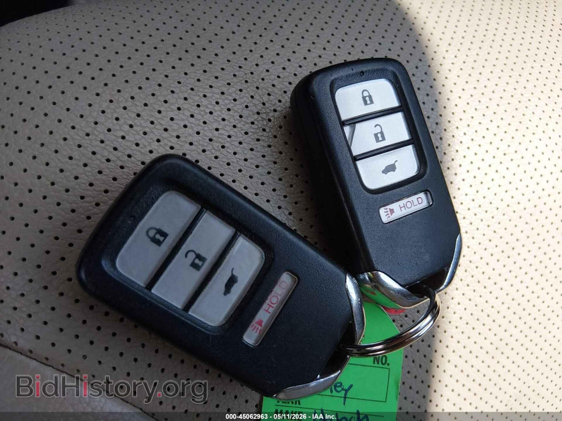 2015 HONDA CR-V - VIN: 2HKRM3H73FH524320 - Фото 11