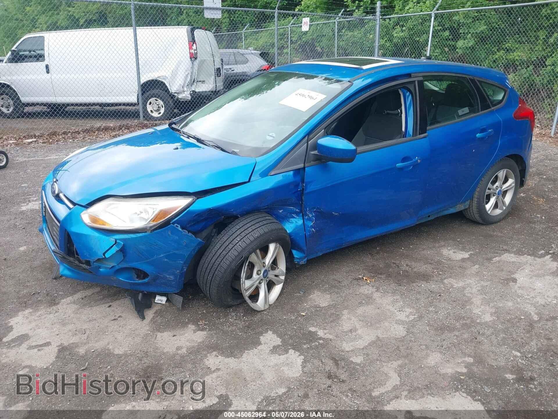 2012 FORD FOCUS - VIN: 1FAHP3K2XCL117446 - Photo 2