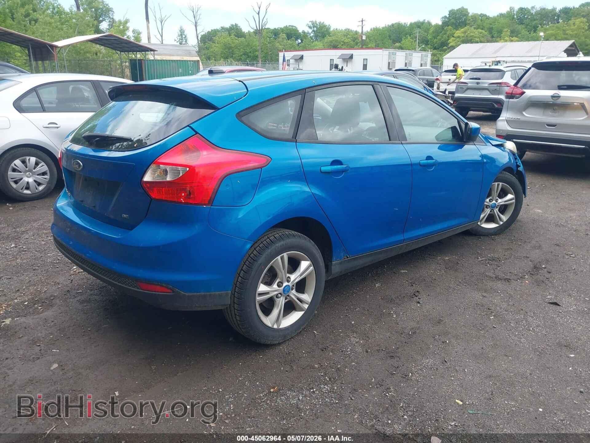 2012 FORD FOCUS - VIN: 1FAHP3K2XCL117446 - Photo 4