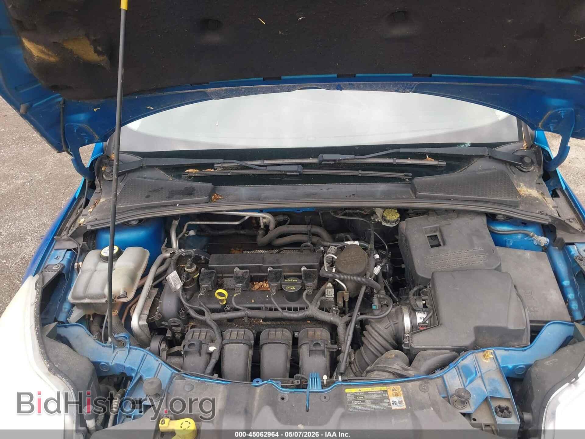 2012 FORD FOCUS - VIN: 1FAHP3K2XCL117446 - Photo 10
