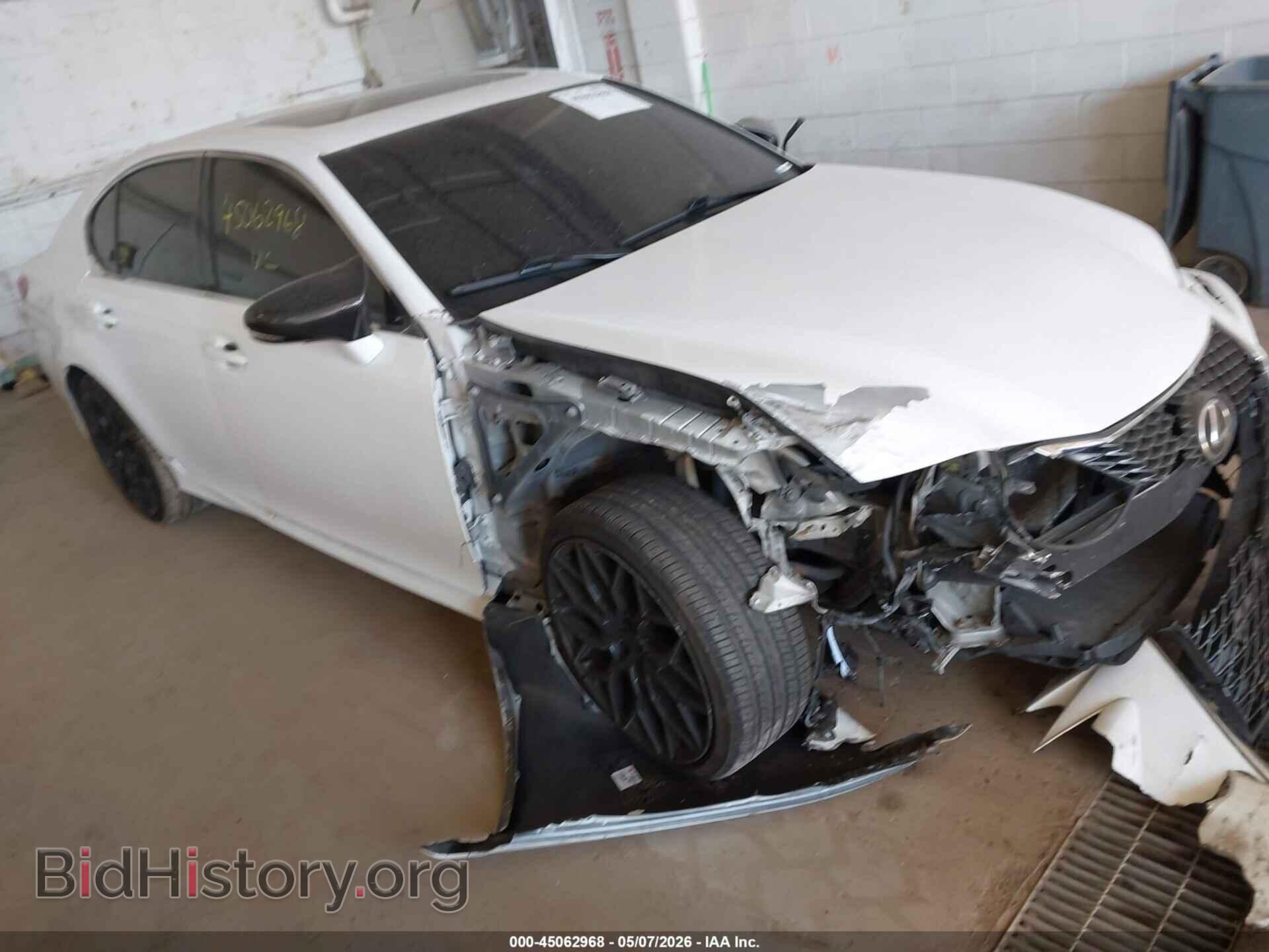 Photo JTHCE1BL3D5011951 - LEXUS GS 350 2013