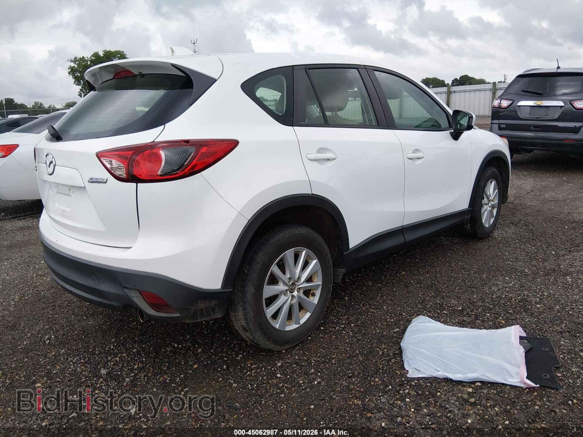 2013 MAZDA CX-5 - VIN: JM3KE2BE3D0148283 - Фото 4