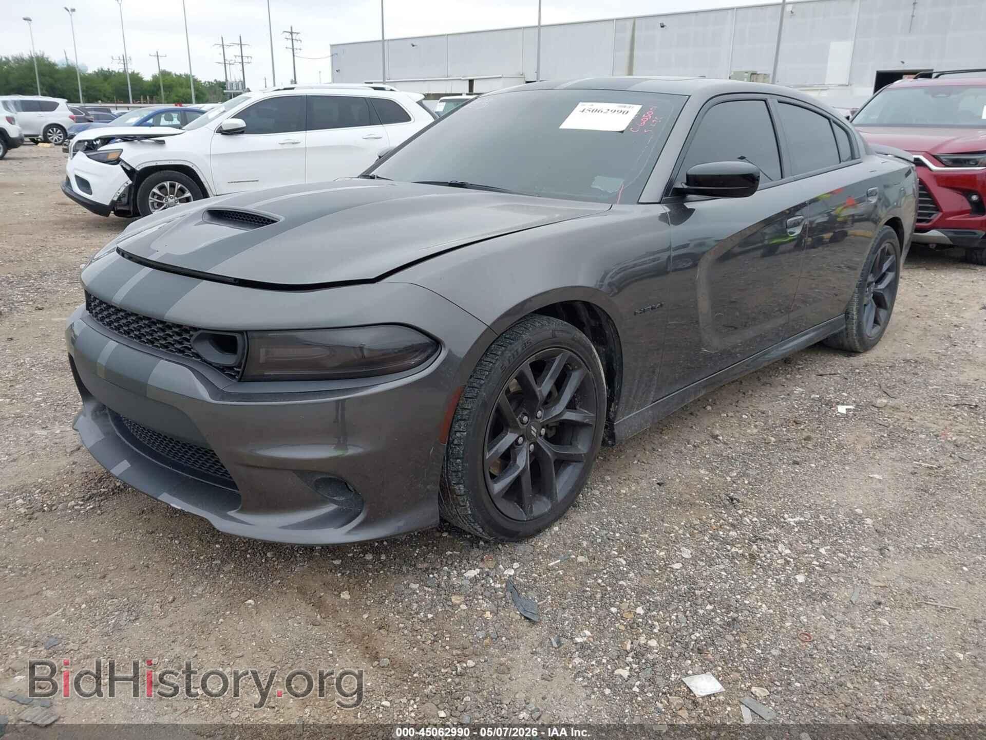 2021 DODGE CHARGER - VIN: 2C3CDXCT5MH616511 - Фото 2