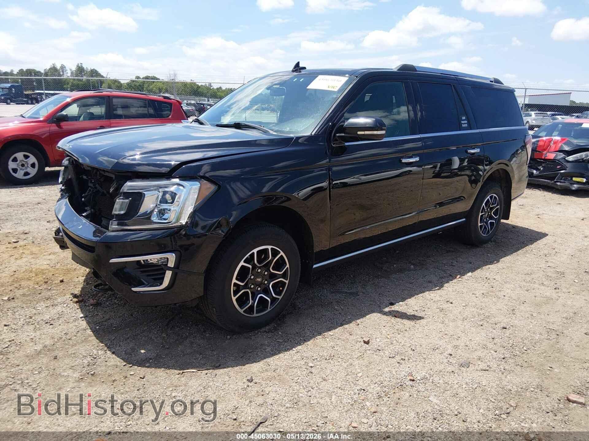 2020 FORD EXPEDITION MAX - VIN: 1FMJK2AT8LEA44799 - Фото 2