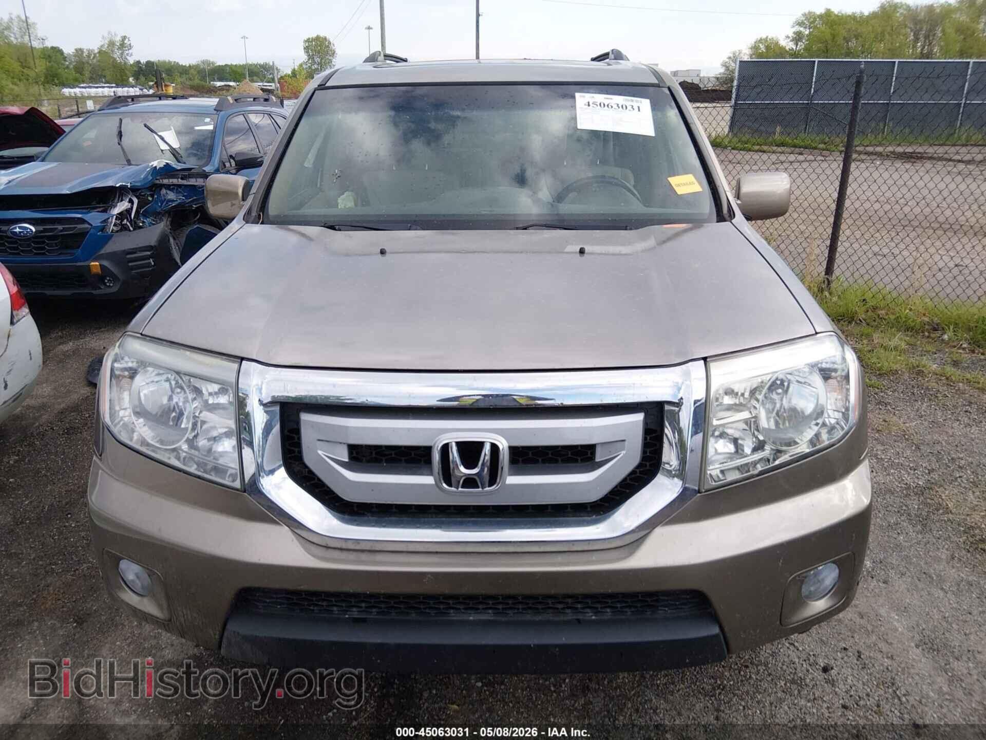 2009 HONDA PILOT - VIN: 5FNYF38939B009179 - Фото 12