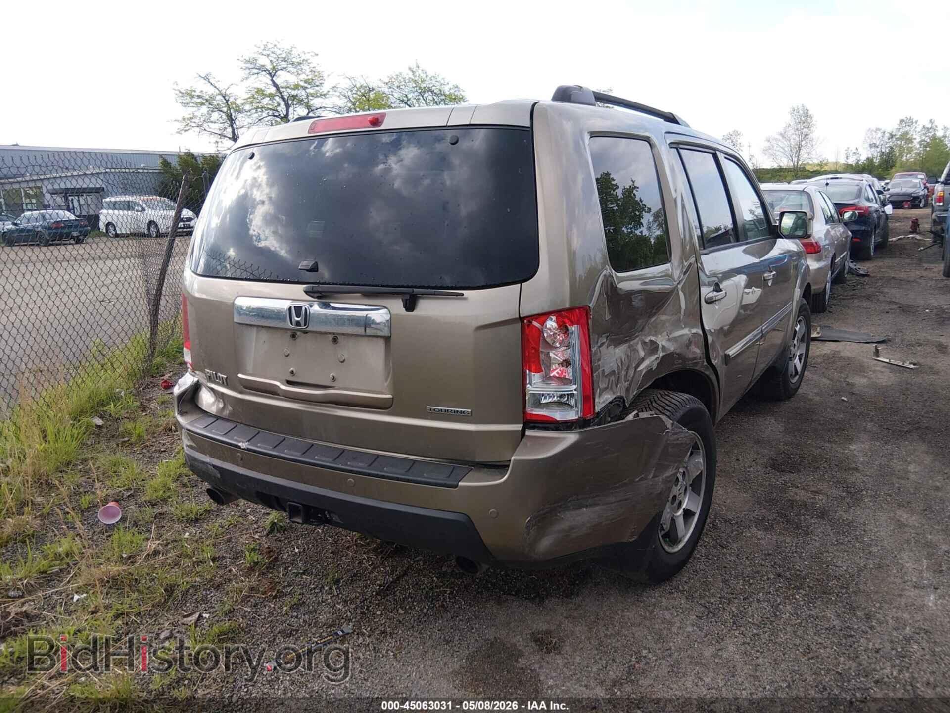 2009 HONDA PILOT - VIN: 5FNYF38939B009179 - Фото 4