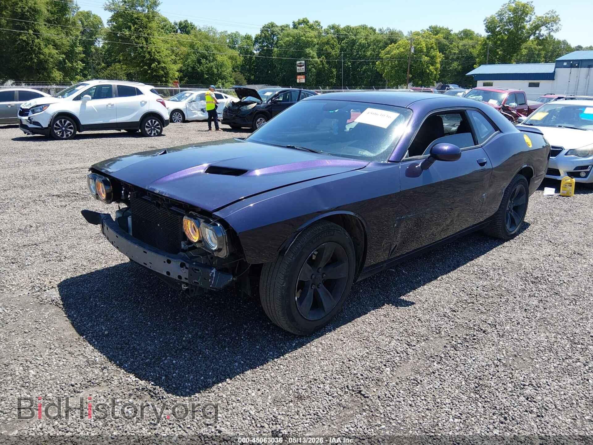 2015 DODGE CHALLENGER - VIN: 2C3CDZAG1FH804009 - Фото 2