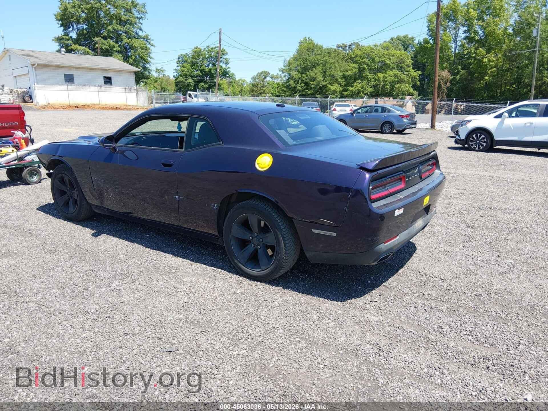 2015 DODGE CHALLENGER - VIN: 2C3CDZAG1FH804009 - Фото 3