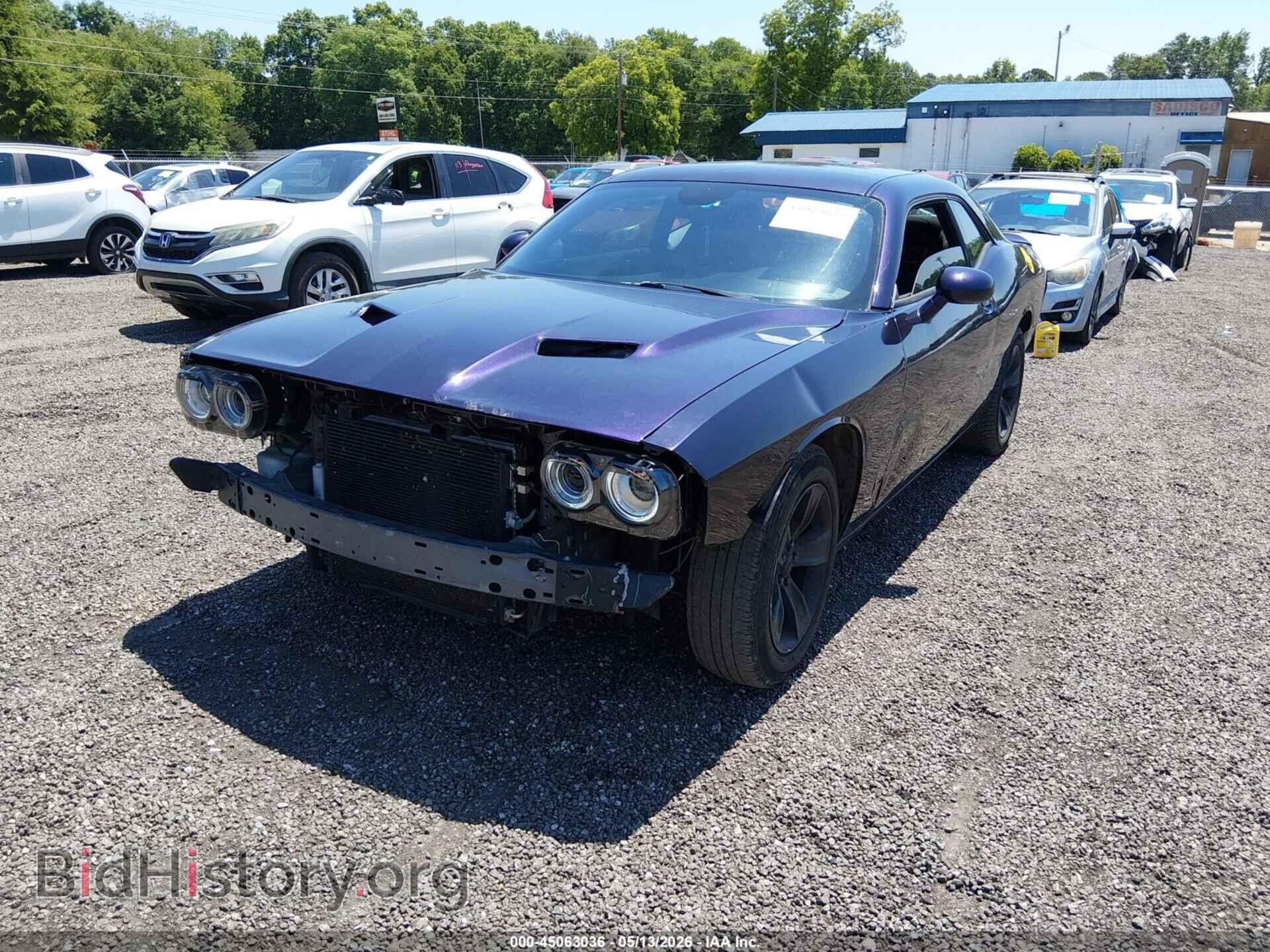 2015 DODGE CHALLENGER - VIN: 2C3CDZAG1FH804009 - Фото 6