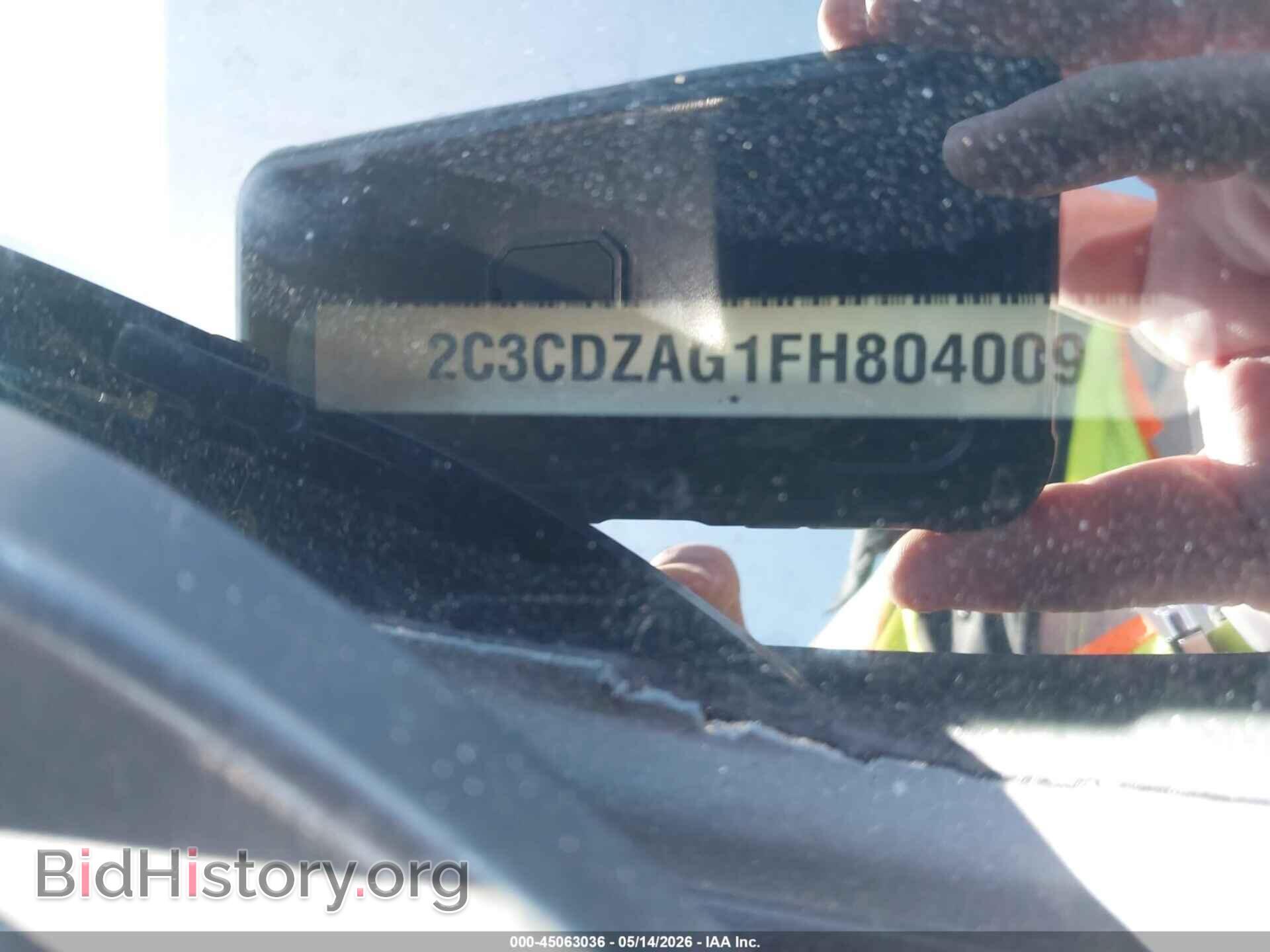 2015 DODGE CHALLENGER - VIN: 2C3CDZAG1FH804009 - Фото 9