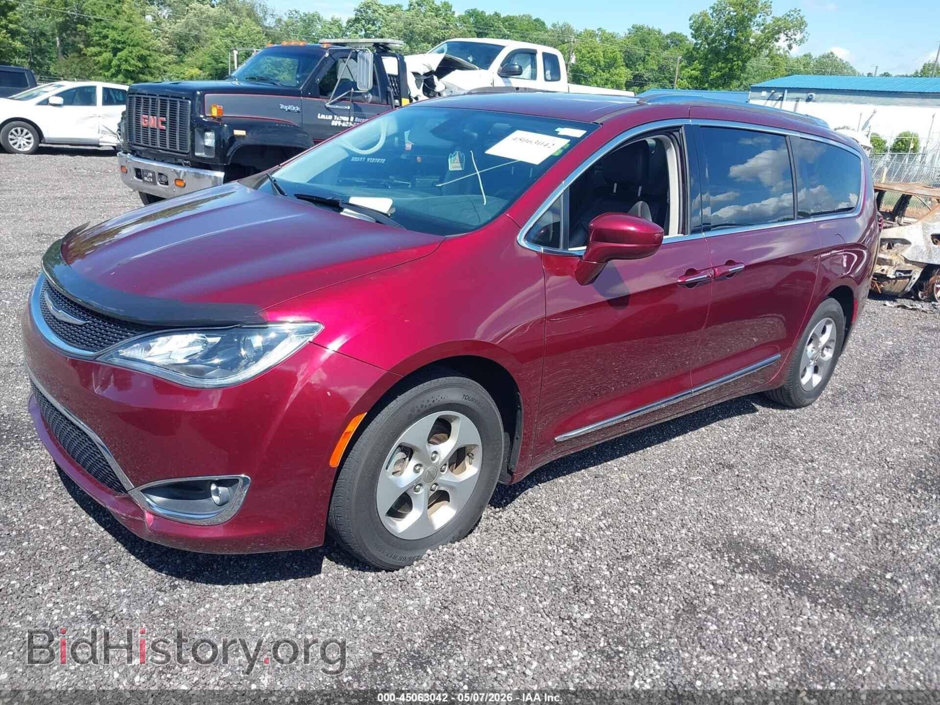2017 CHRYSLER PACIFICA - VIN: 2C4RC1EG9HR659920 - Photo 2