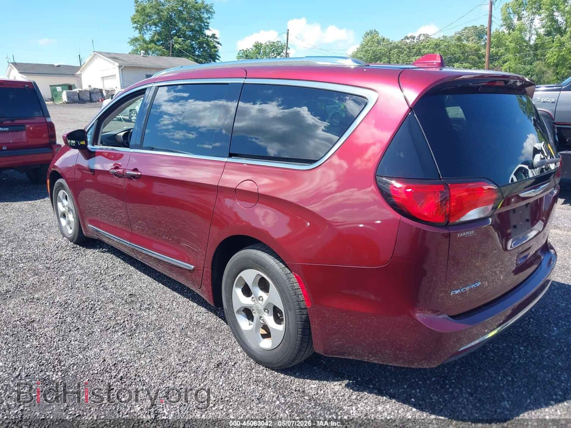 2017 CHRYSLER PACIFICA - VIN: 2C4RC1EG9HR659920 - Photo 3