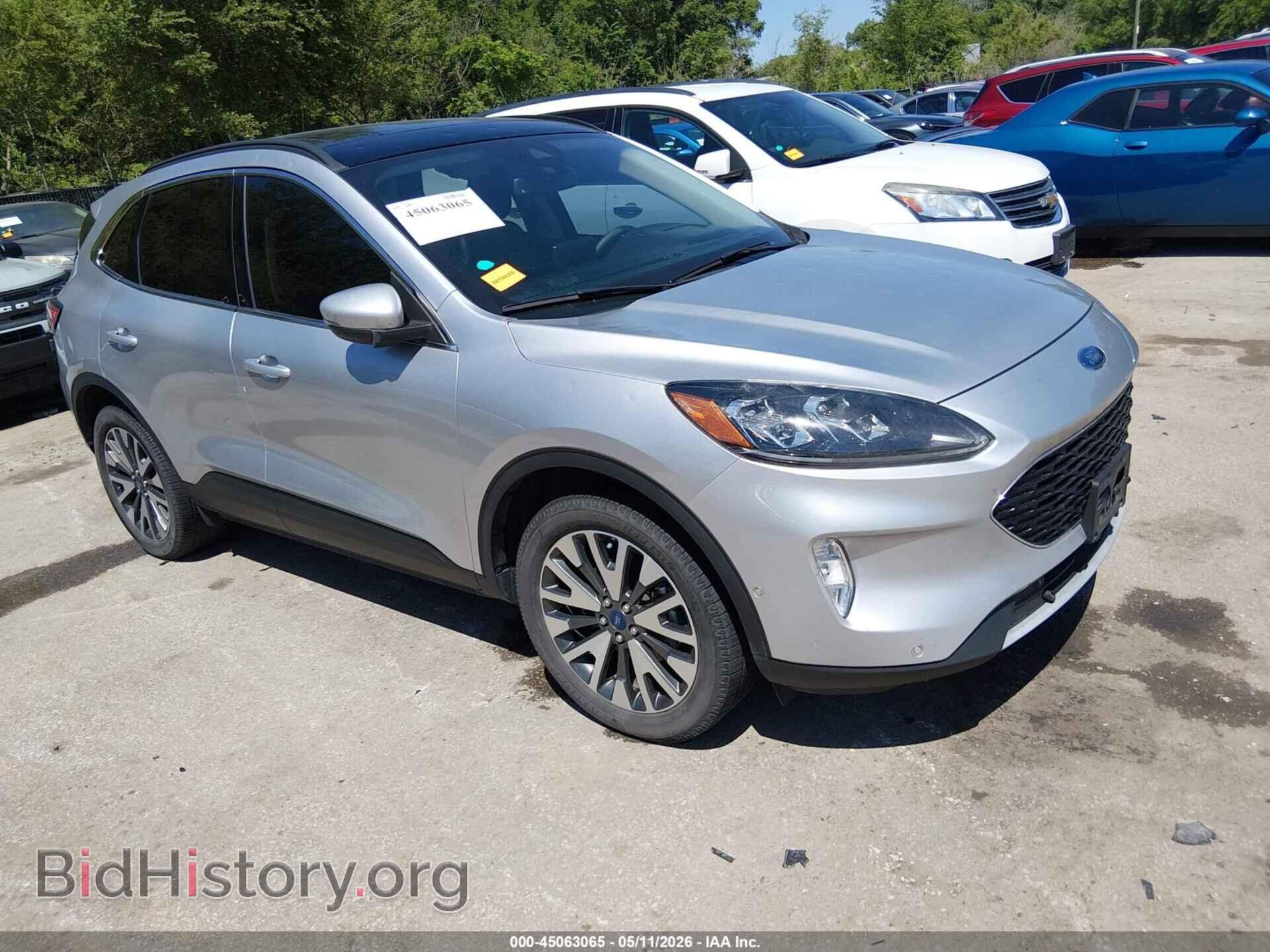 Photo 1FMCU9J92LUA76931 - FORD ESCAPE 2020