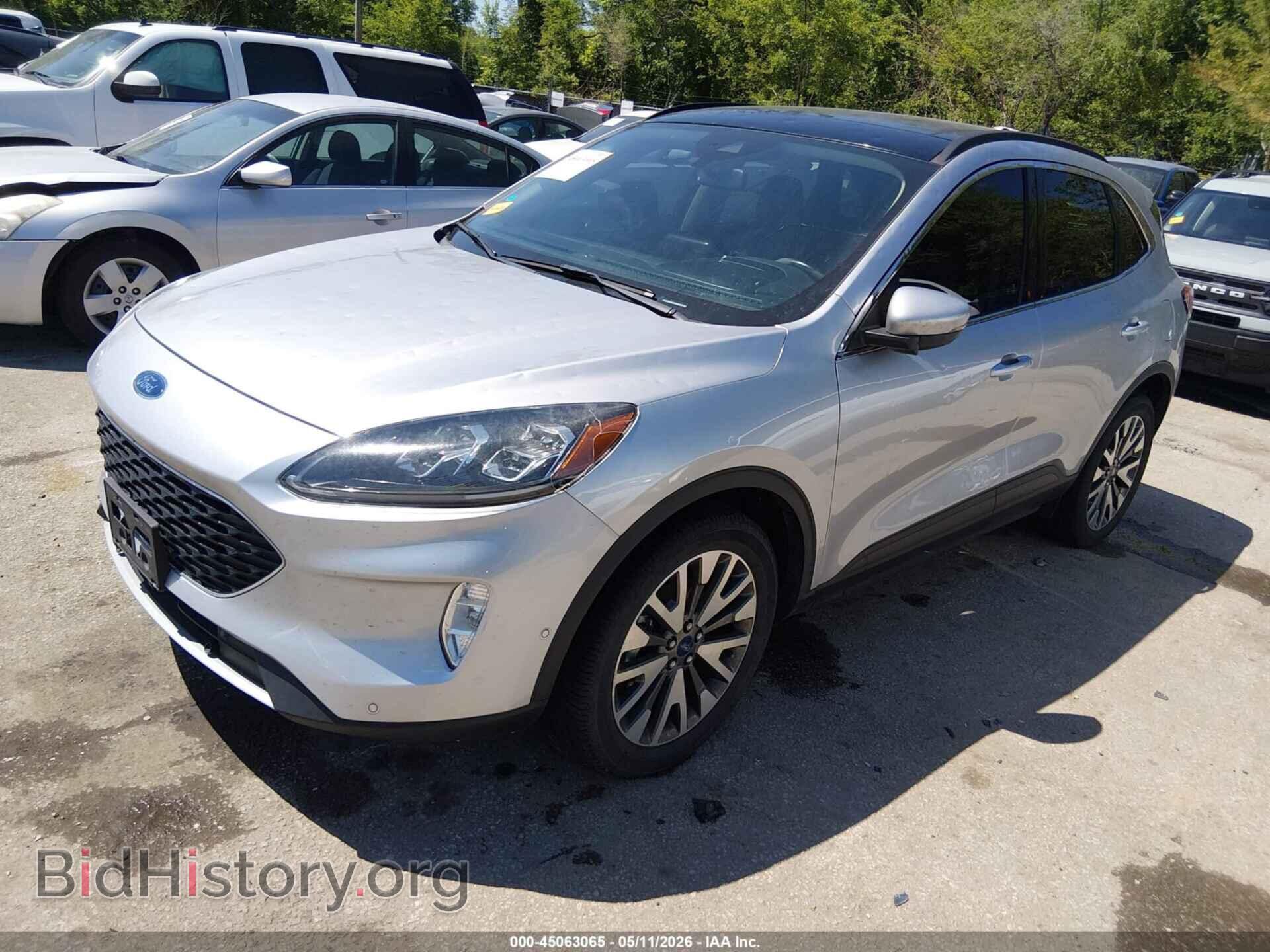 2020 FORD ESCAPE - VIN: 1FMCU9J92LUA76931 - Photo 2