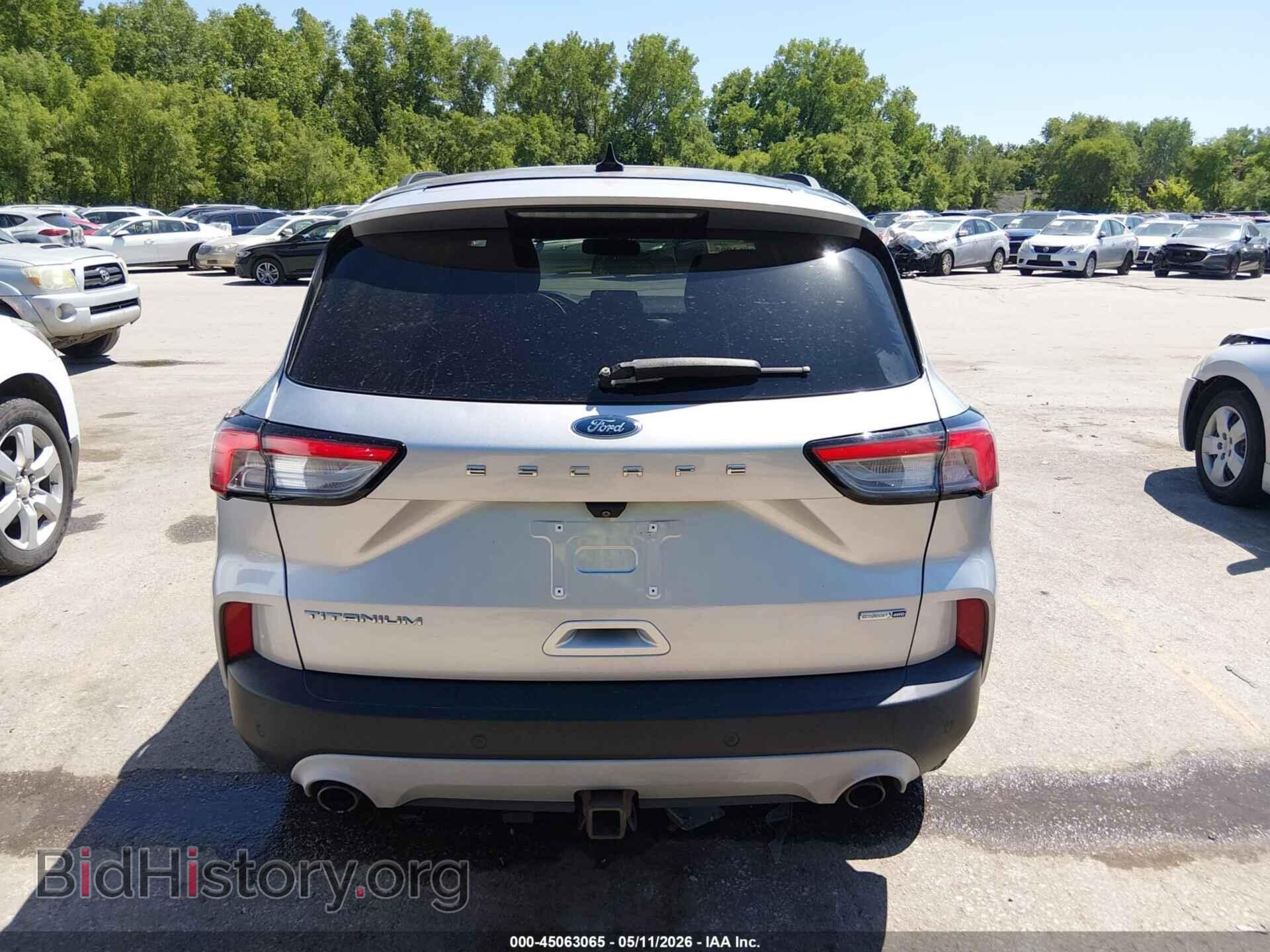 2020 FORD ESCAPE - VIN: 1FMCU9J92LUA76931 - Photo 16