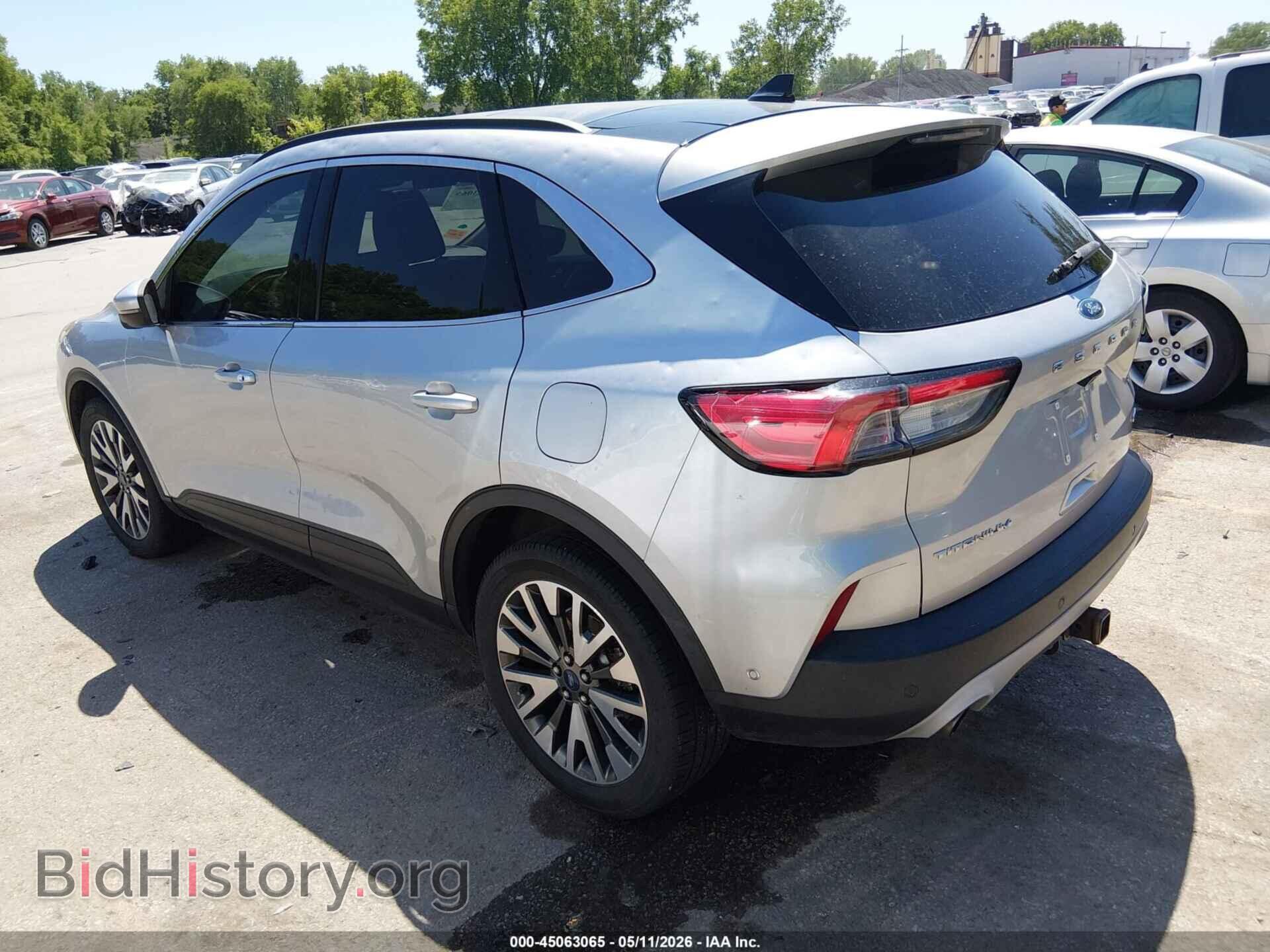 2020 FORD ESCAPE - VIN: 1FMCU9J92LUA76931 - Photo 3