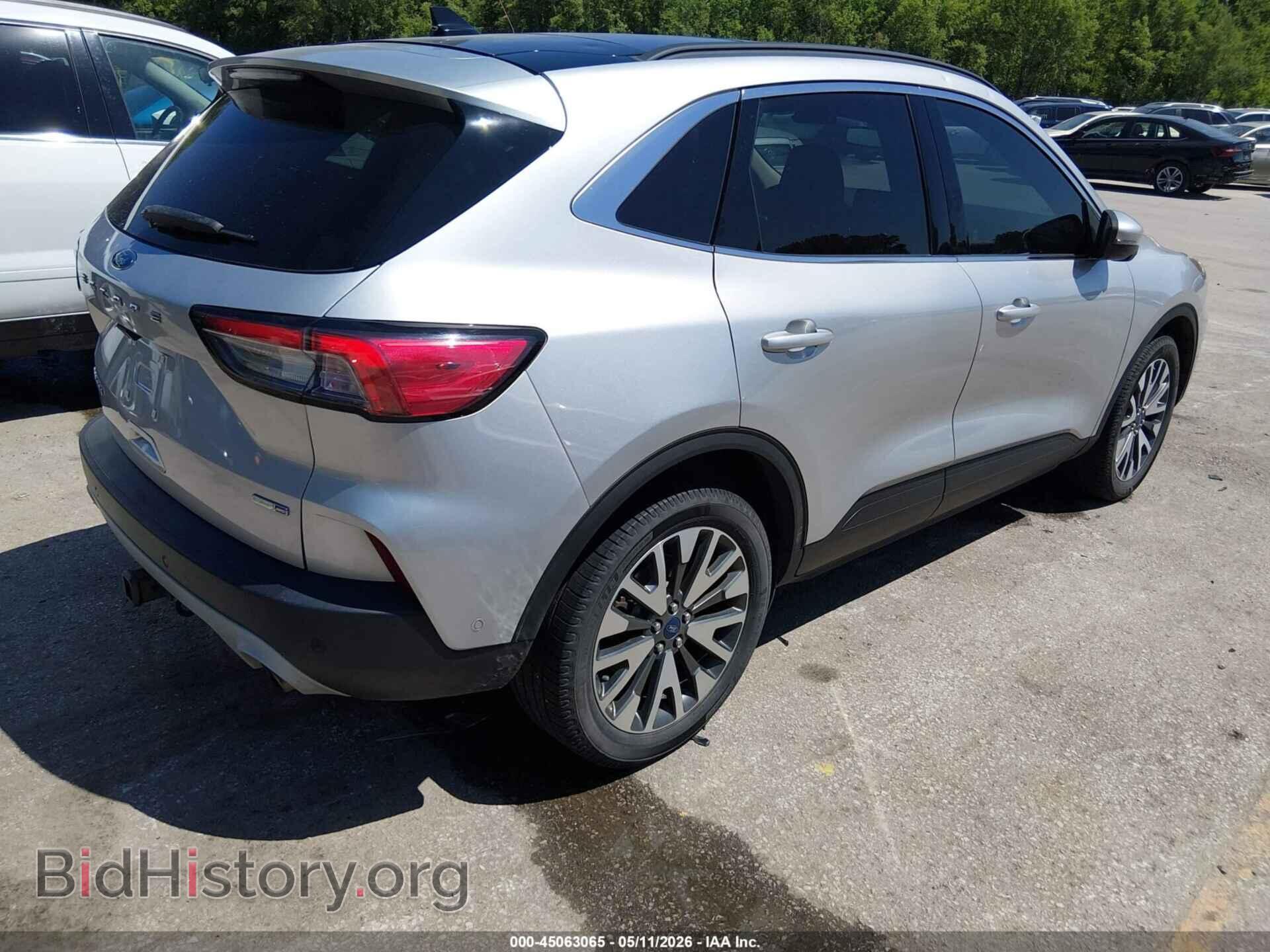 2020 FORD ESCAPE - VIN: 1FMCU9J92LUA76931 - Photo 4