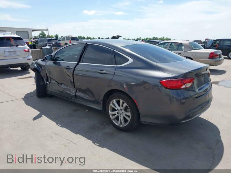 2015 Chrysler 200 (VIN 1C3CCCAB5FN759328) — photo 3 of 21