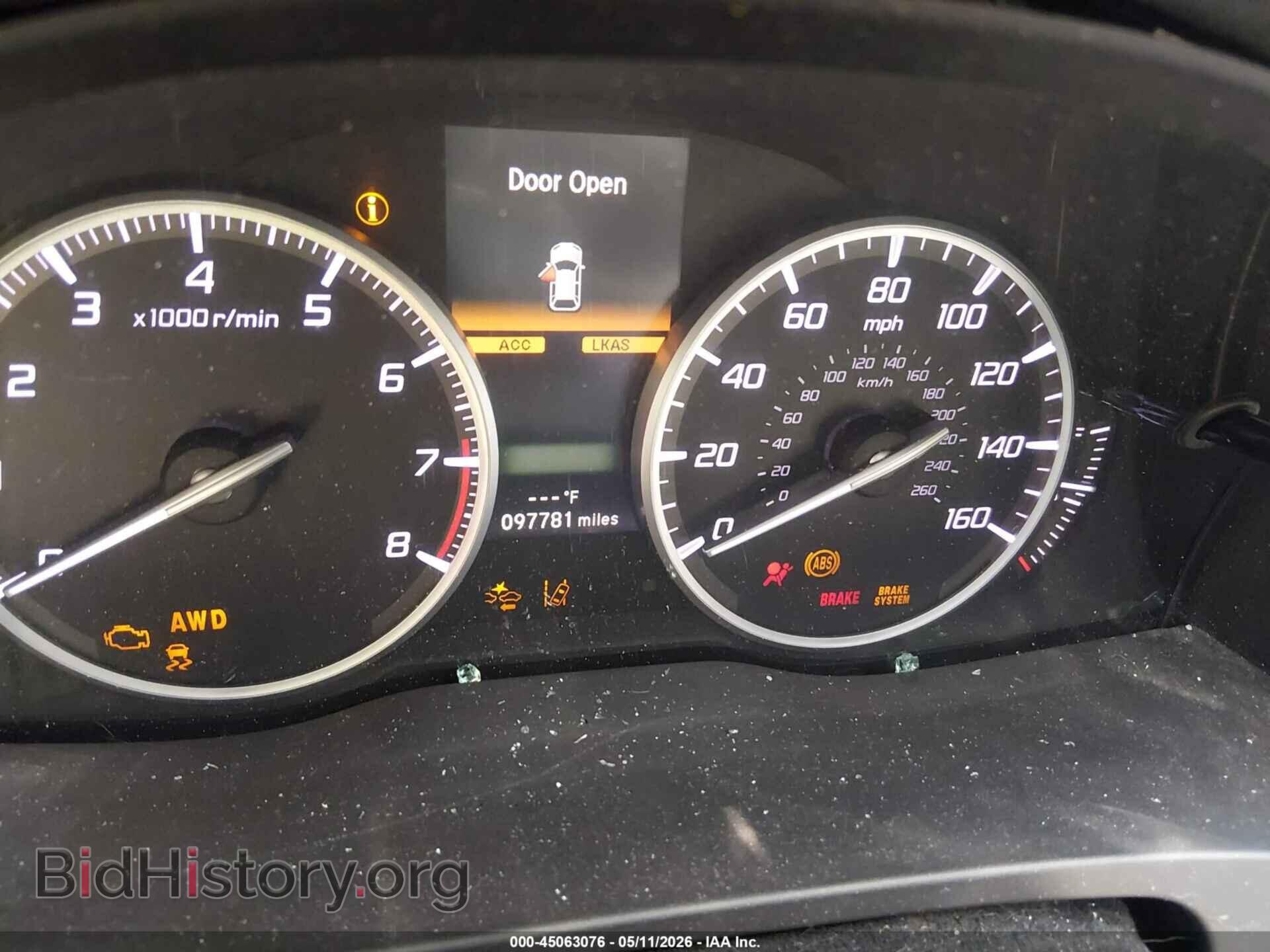 2017 ACURA RDX - VIN: 5J8TB4H70HL019952 - Фото 7