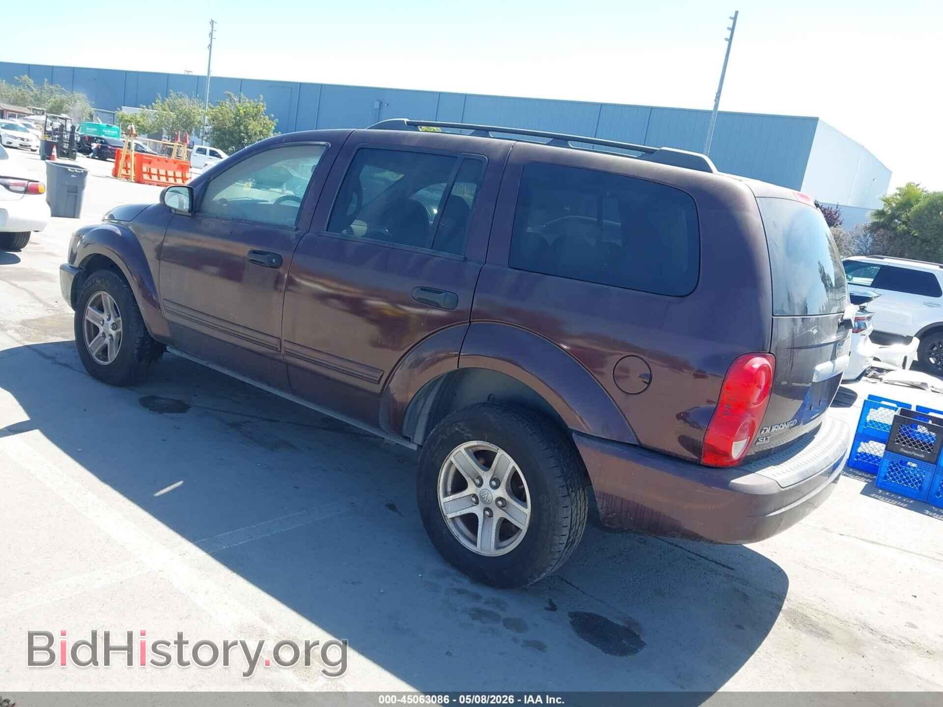 2005 DODGE DURANGO - VIN: 1D4HD48K05F550911 - Photo 3